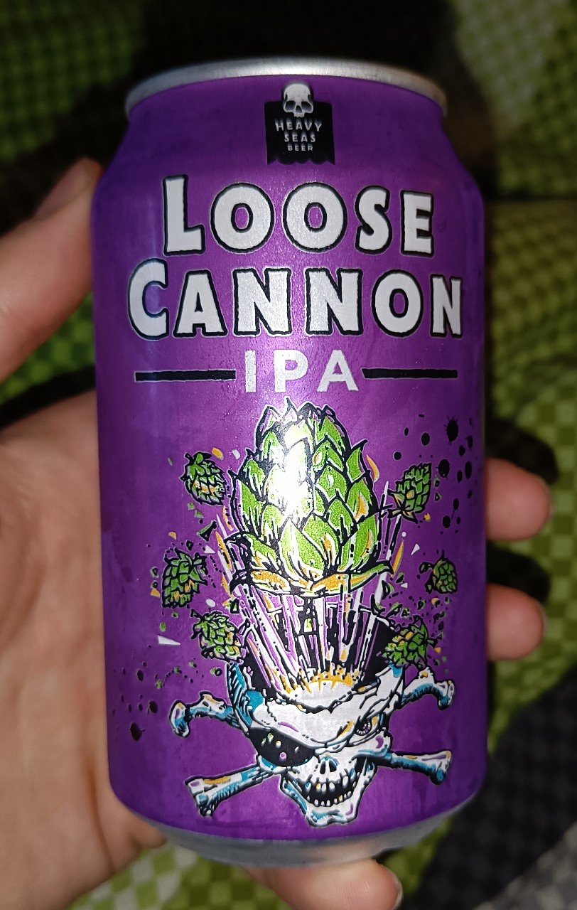 Loose Cannon IPA, England