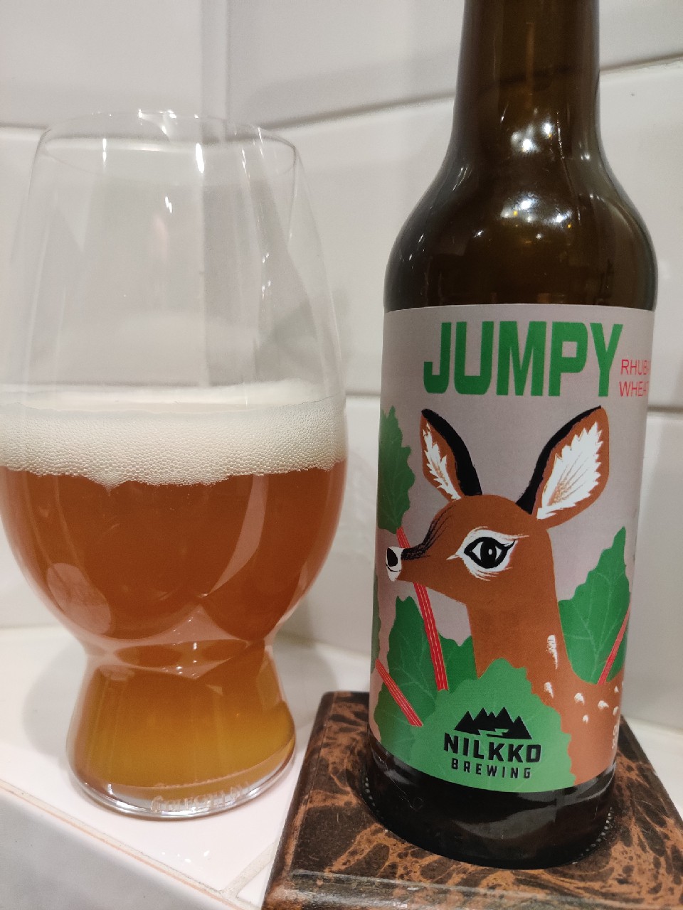 Jumpy Rhubarb Wheat, Finland
