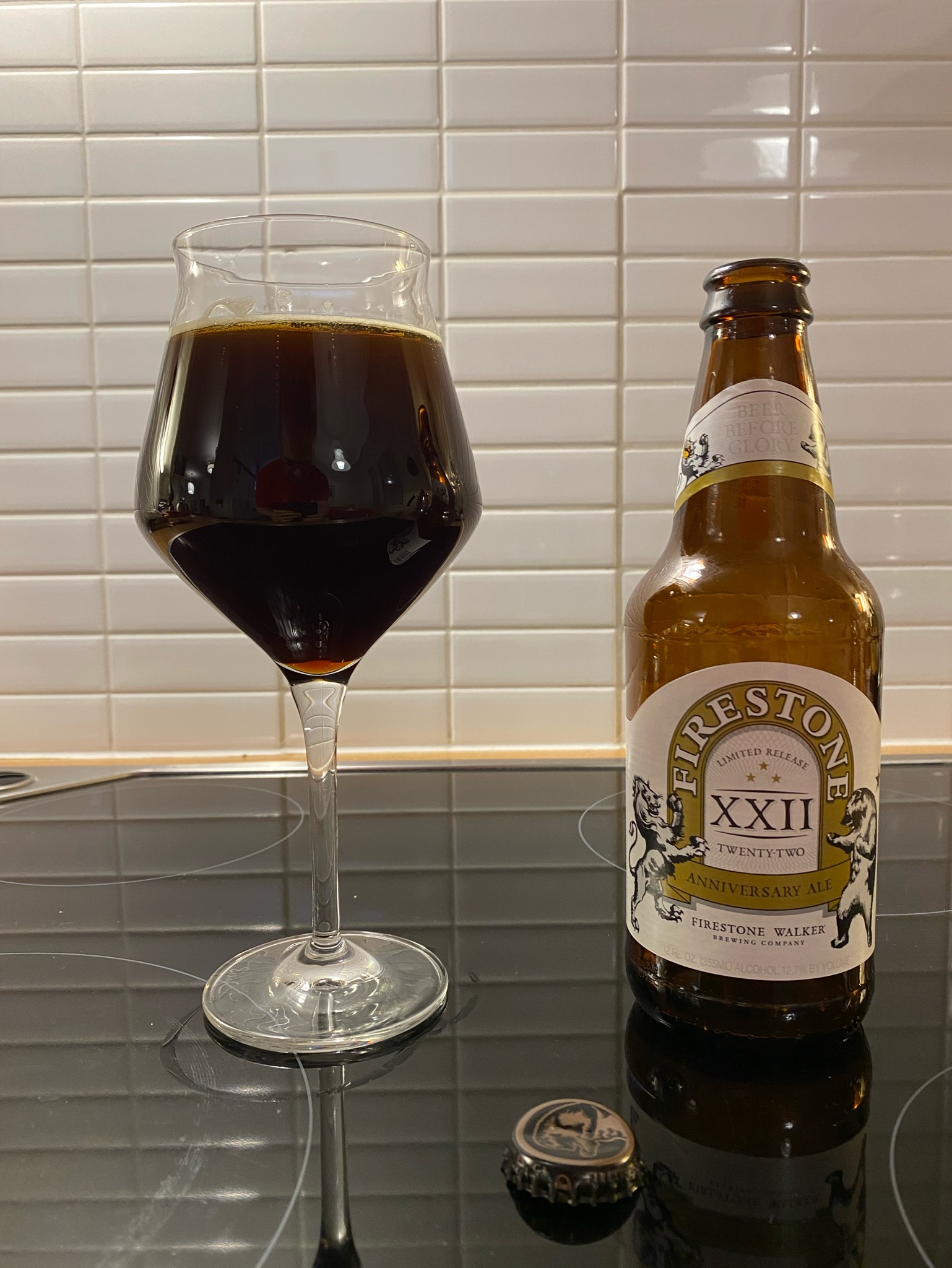 Anniversary Ale XXII (22) Ale (2018), United States