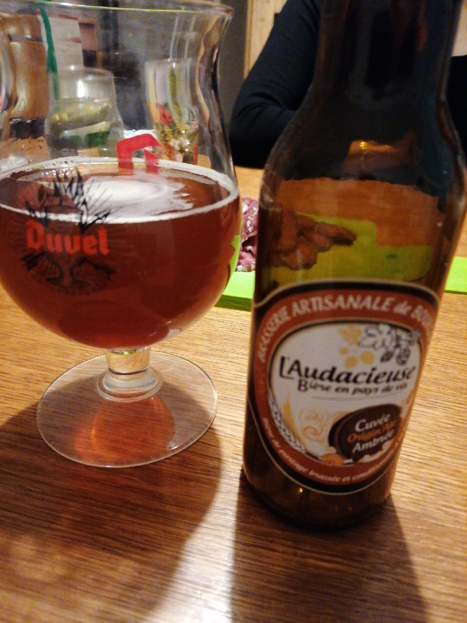 L'Audacieuse Cuvée Origin'Ale Ambrée, France