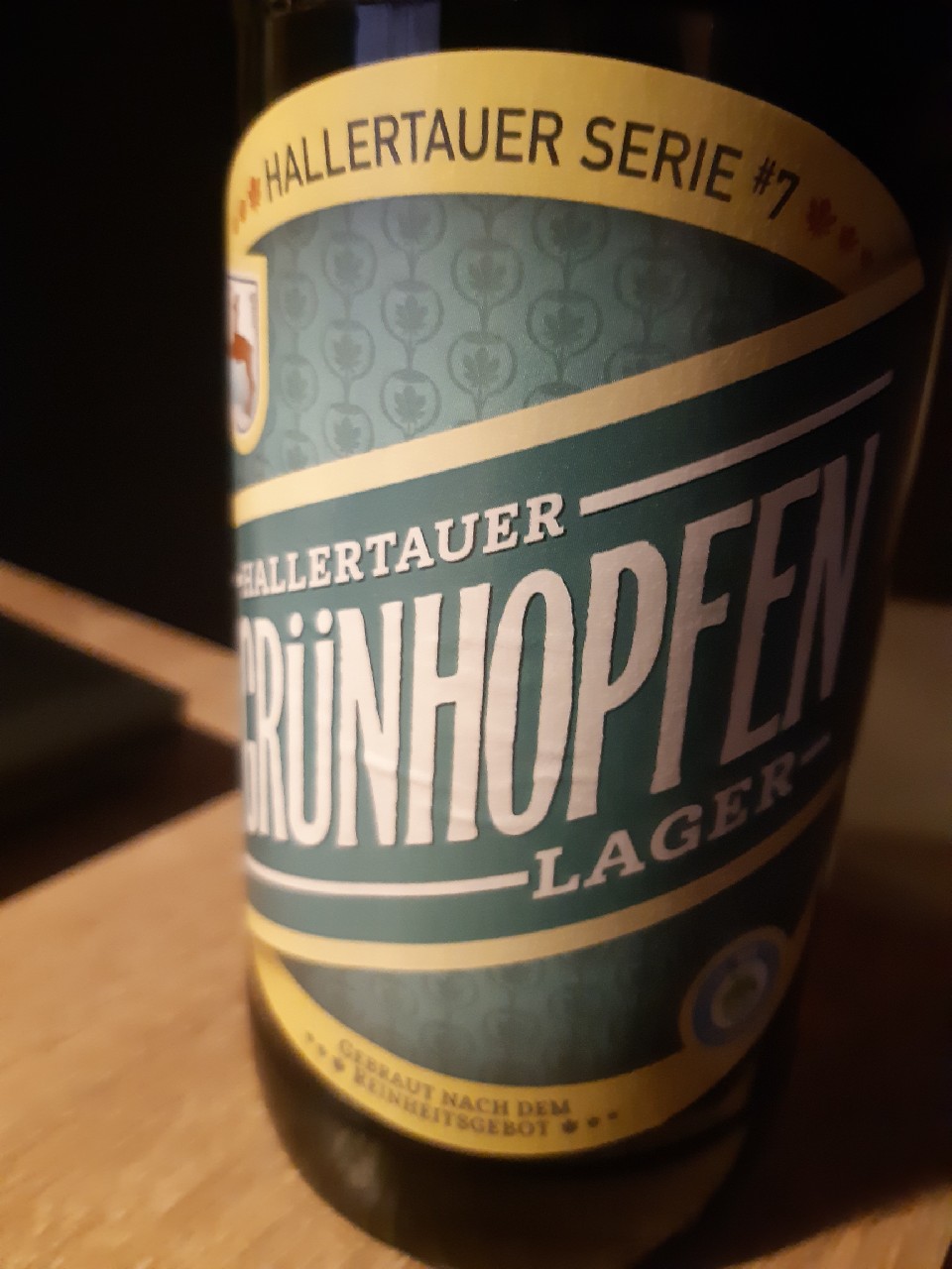 Halletauer Grünhopfen, Germany