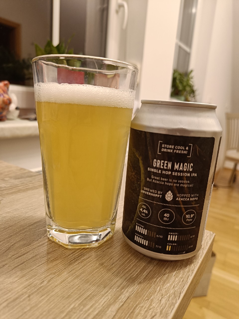 Green Magic, Germany