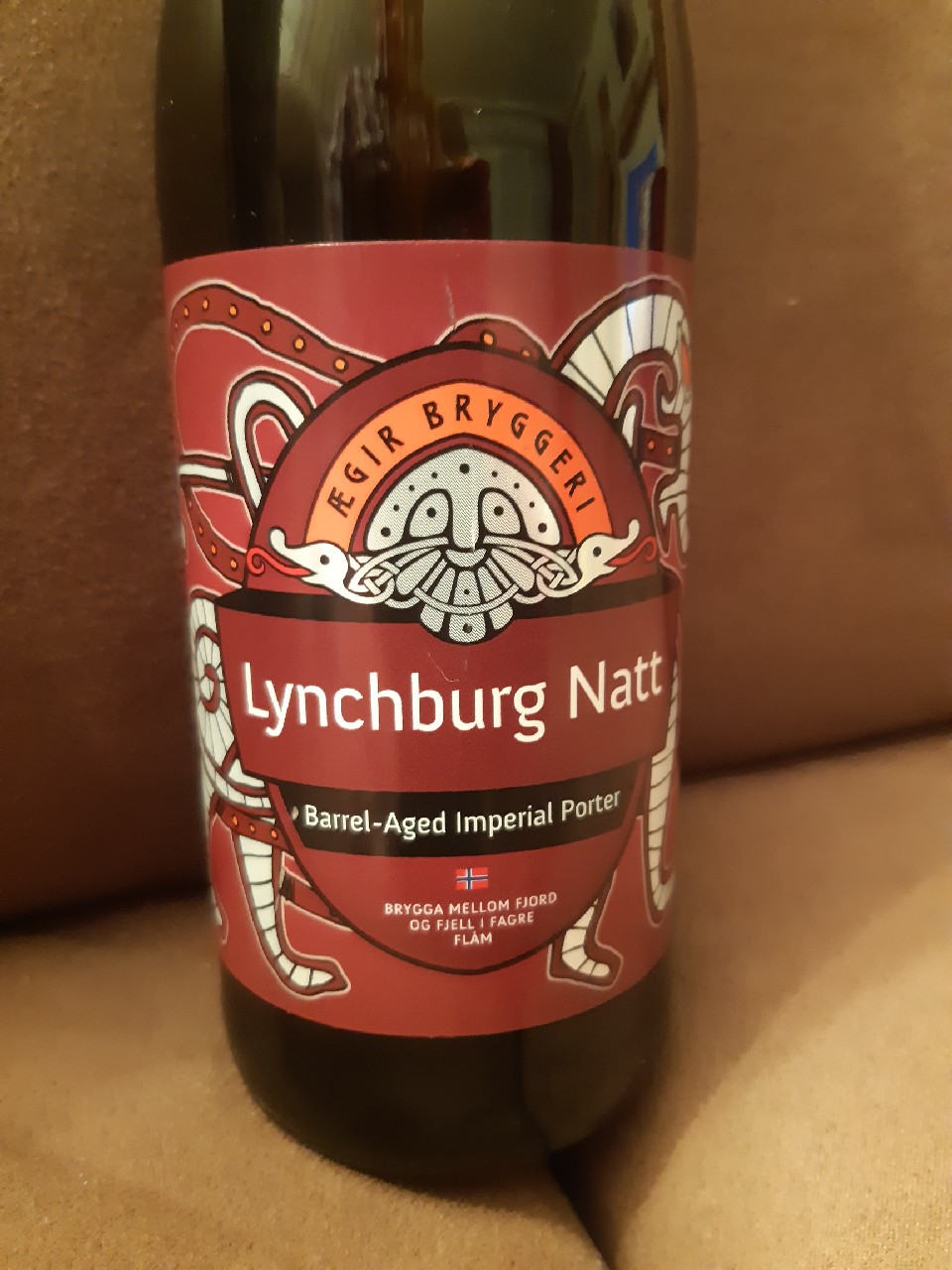 Lynchburg Natt, Norway