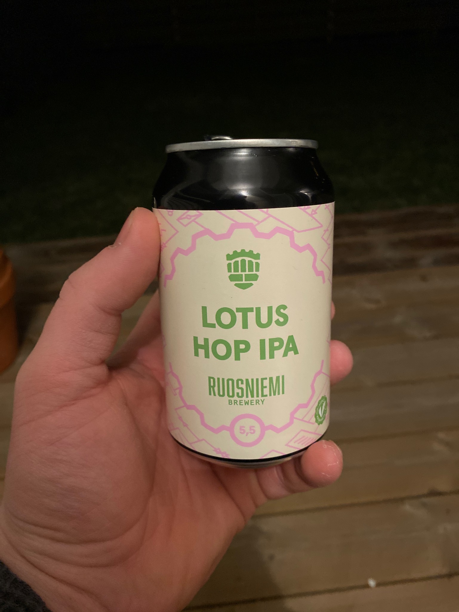 Lotus Hop IPA, Finland