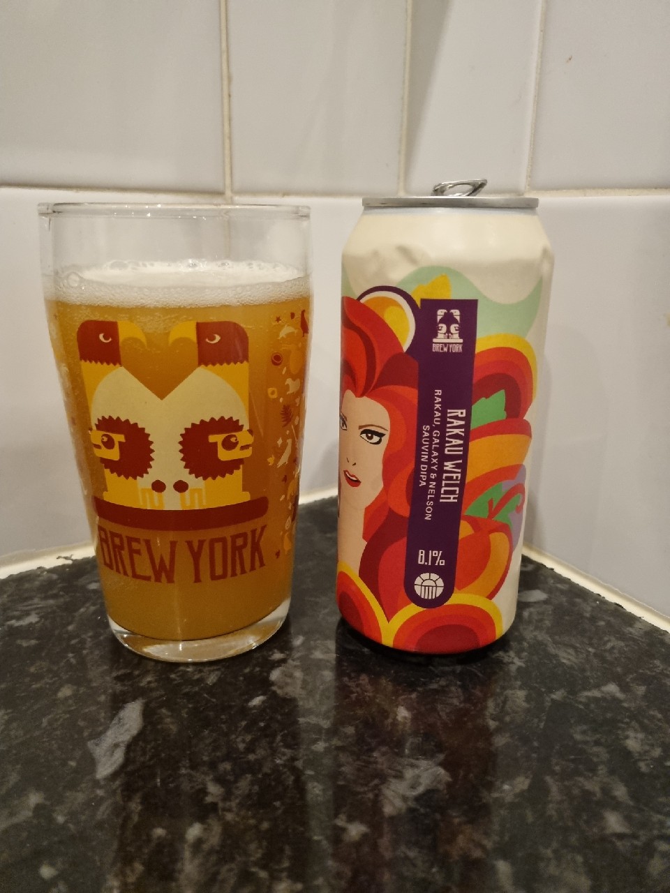 Rakau Welch, England