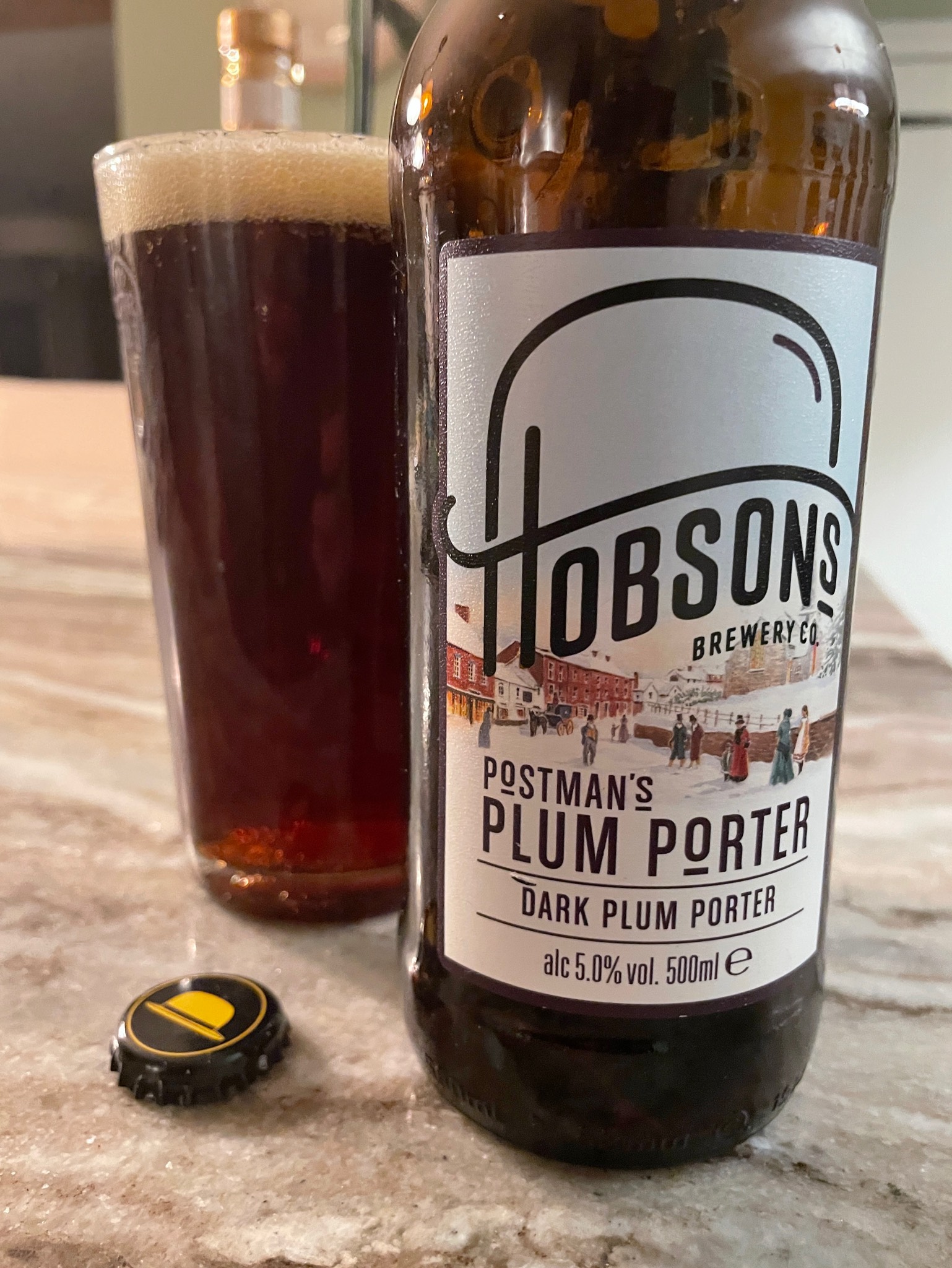 Postmans Plum Porter, England