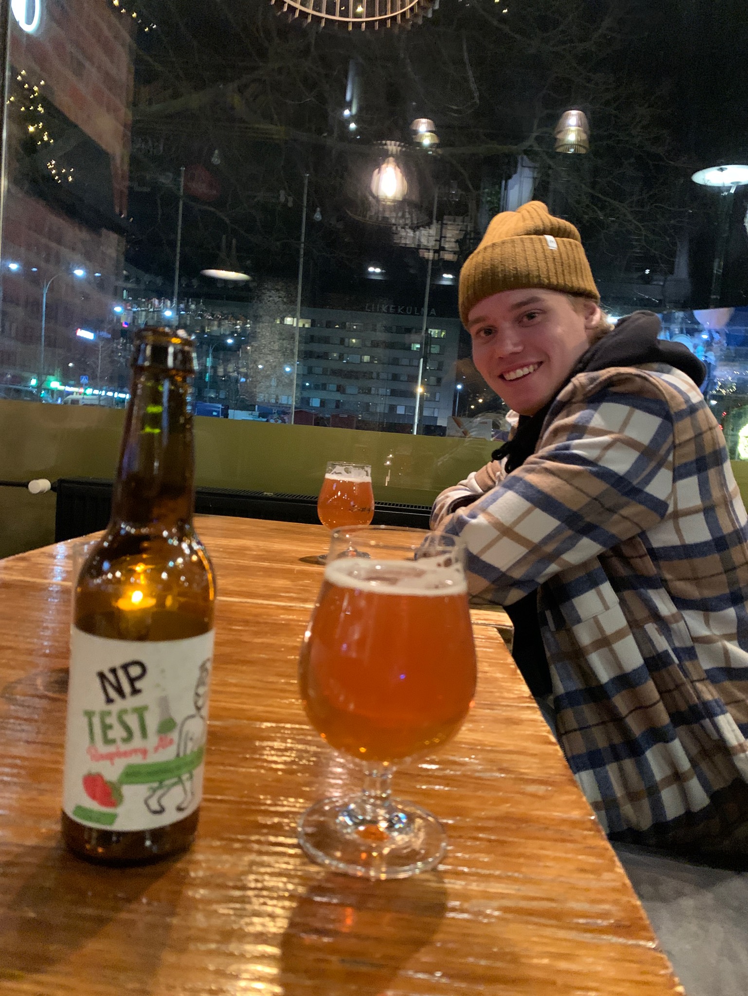 Test Raspberry Ale, Finland