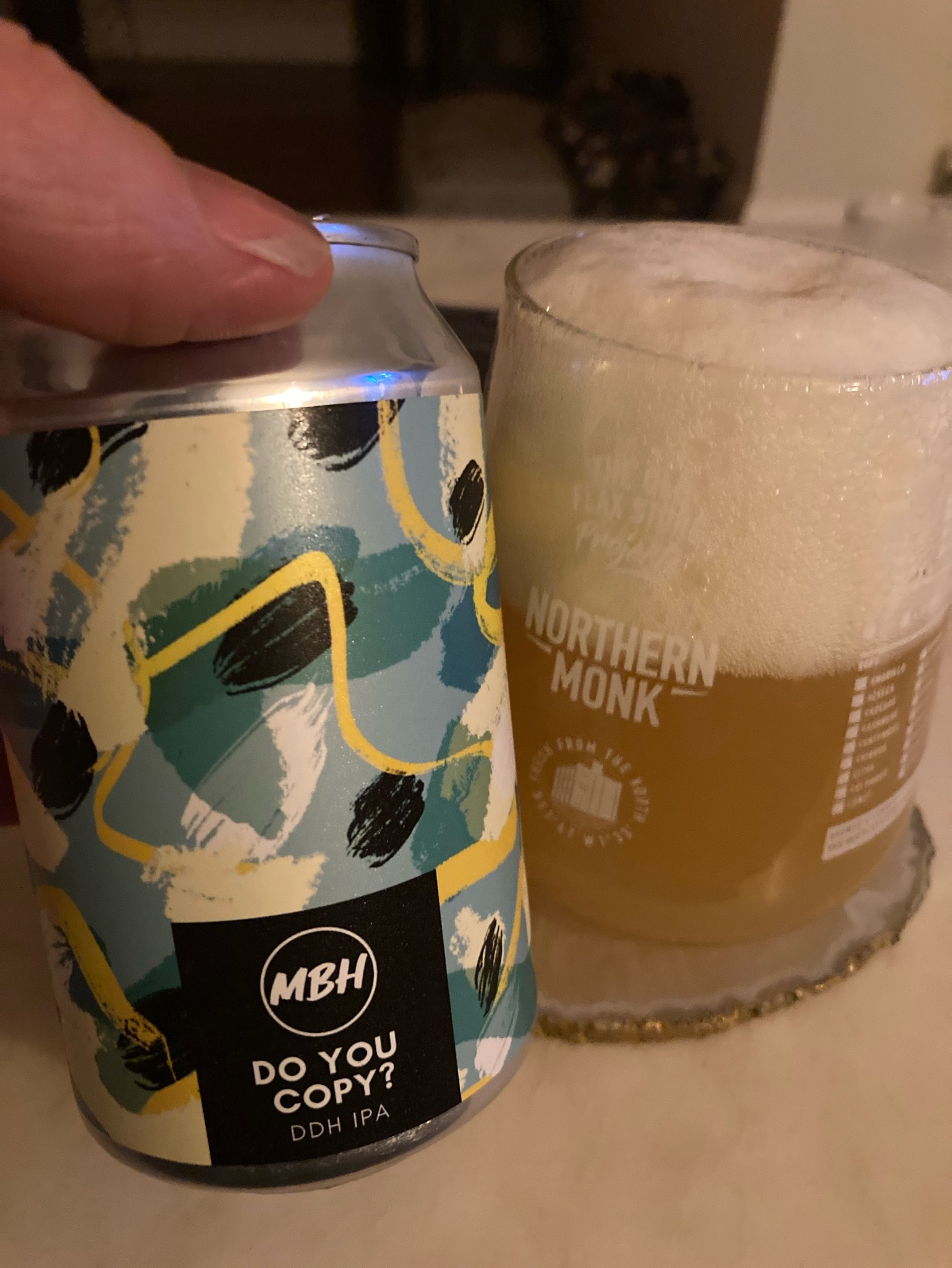 Do You Copy?, England