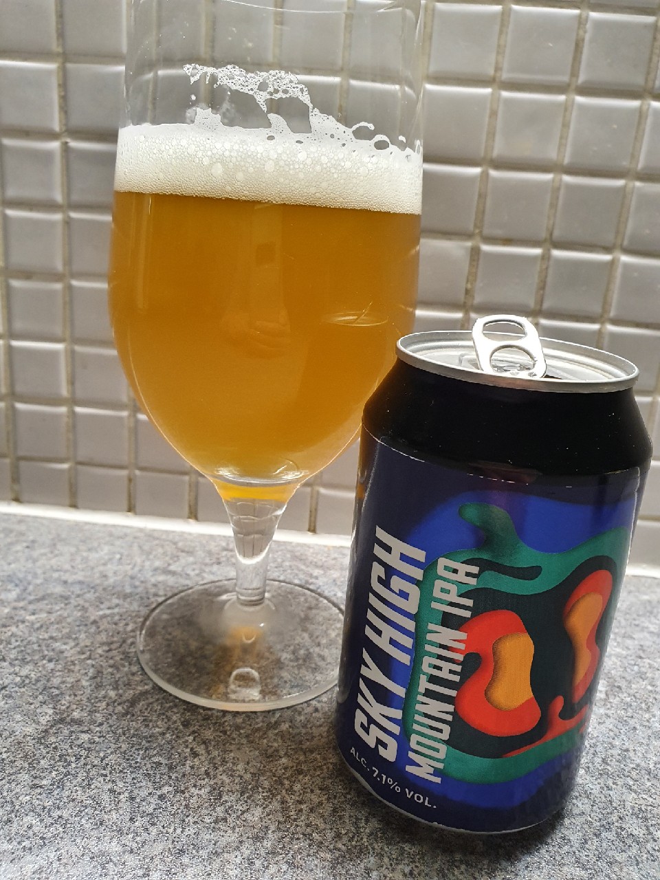 sky high mountain ipa, England