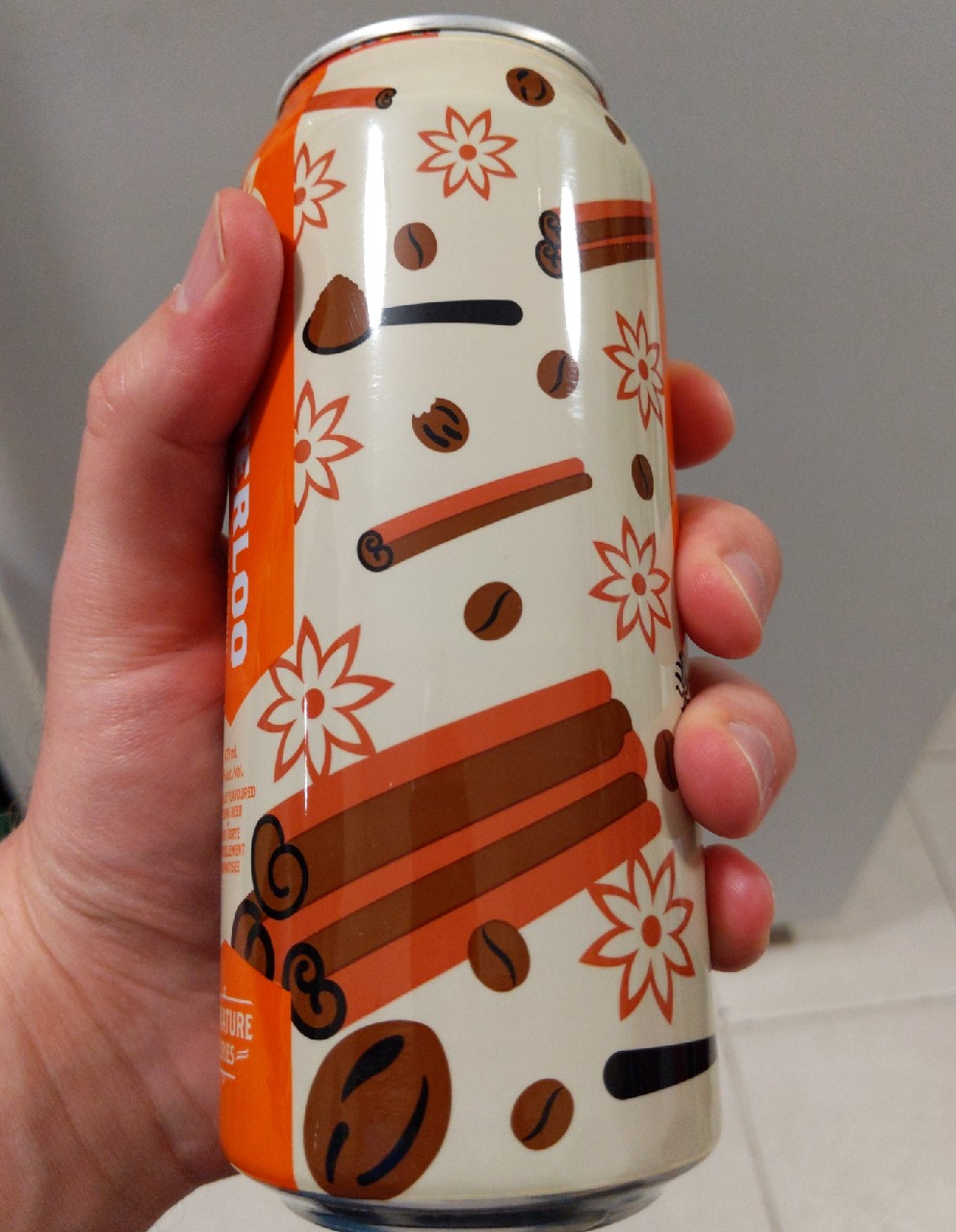 Spiced rum imperial stout, Canada