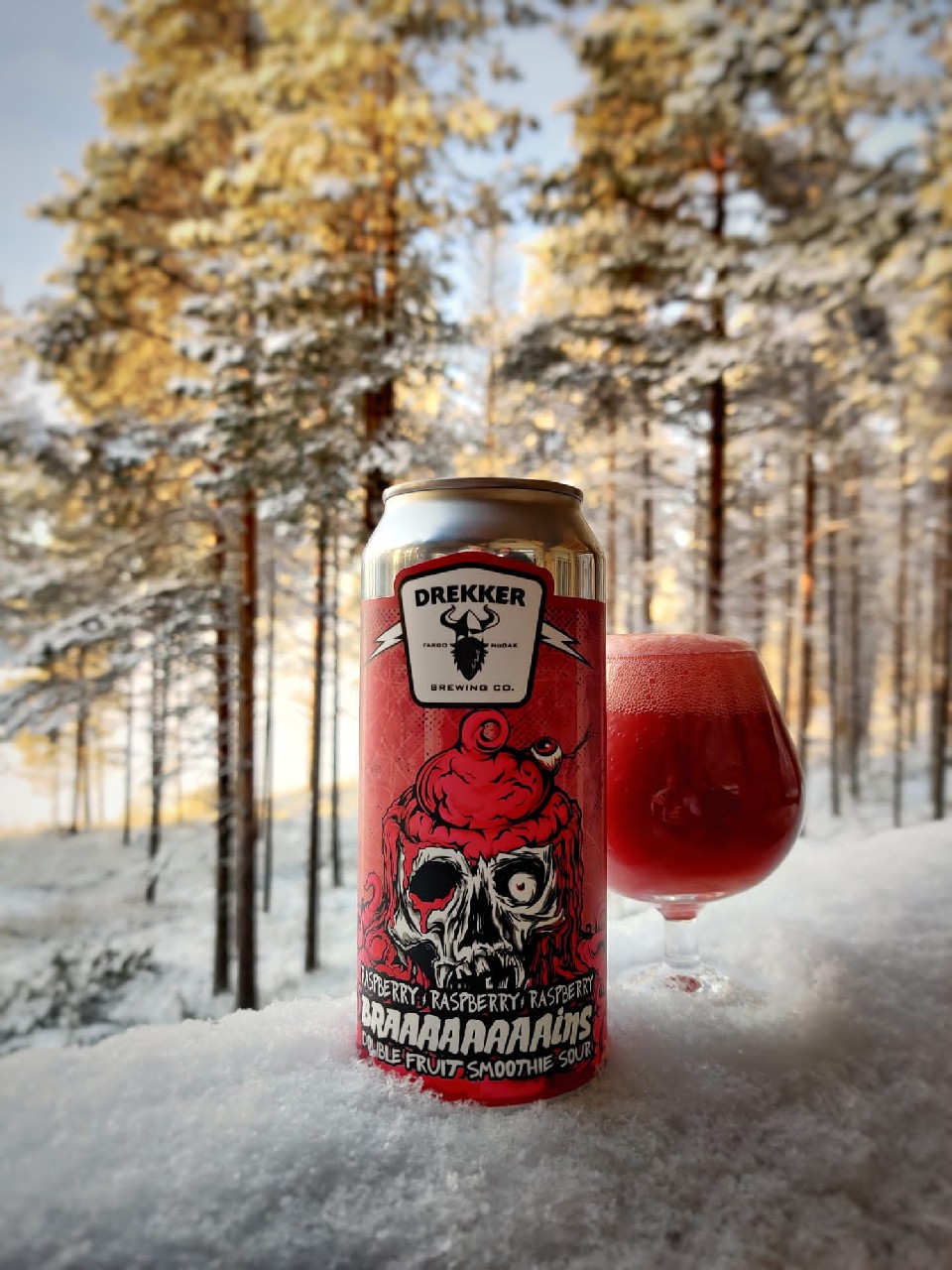 Braaaaaaaains - Raspberry, Raspberry, Raspberry, United States