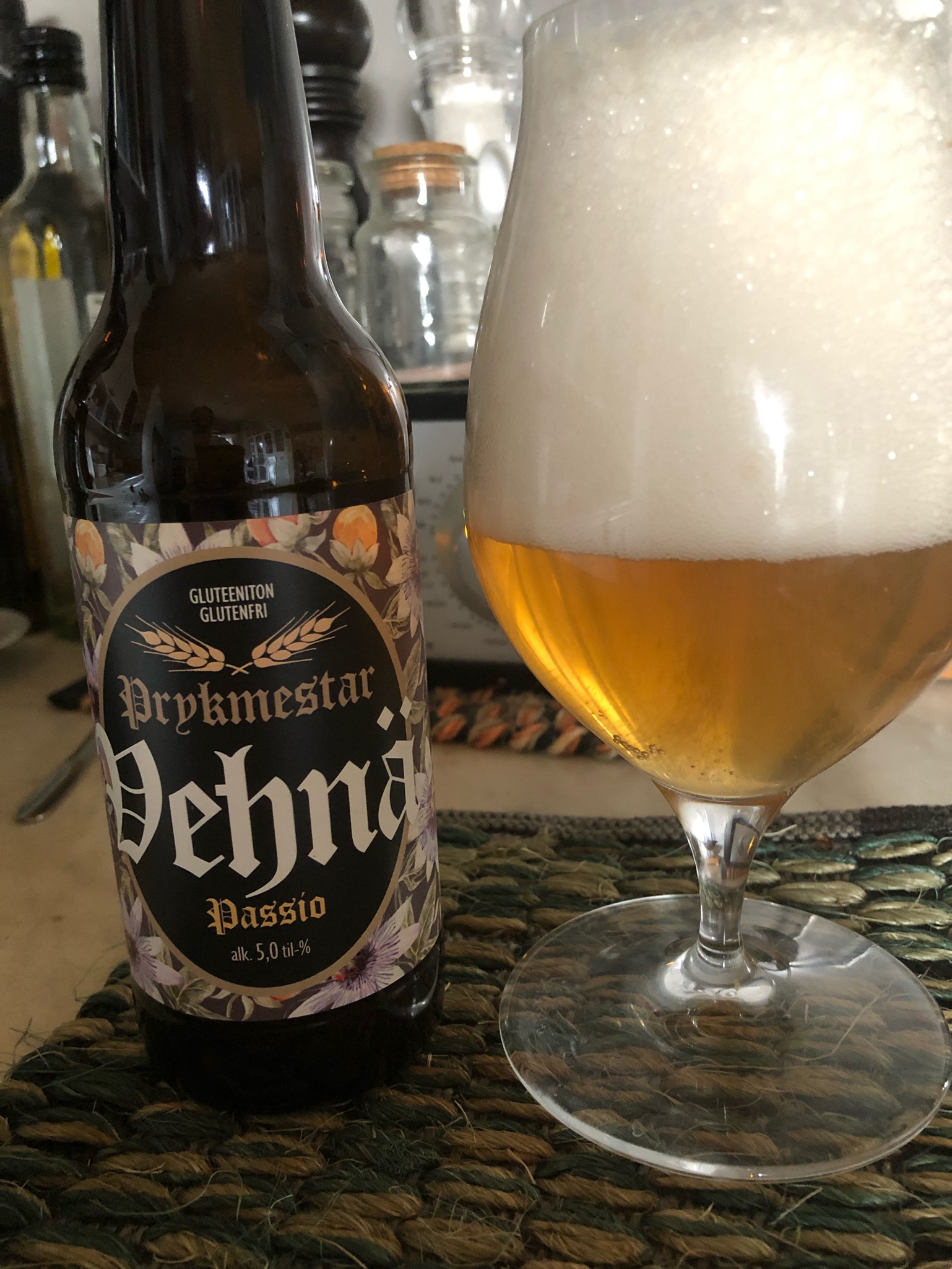 Prykmestar Vehnä Passio, Finland