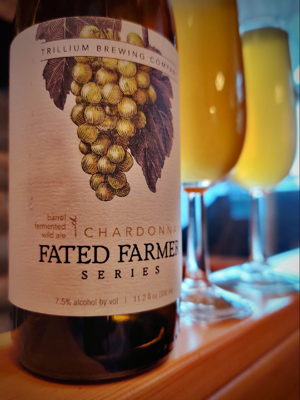 Fated Farmer: Chardonnay, United States