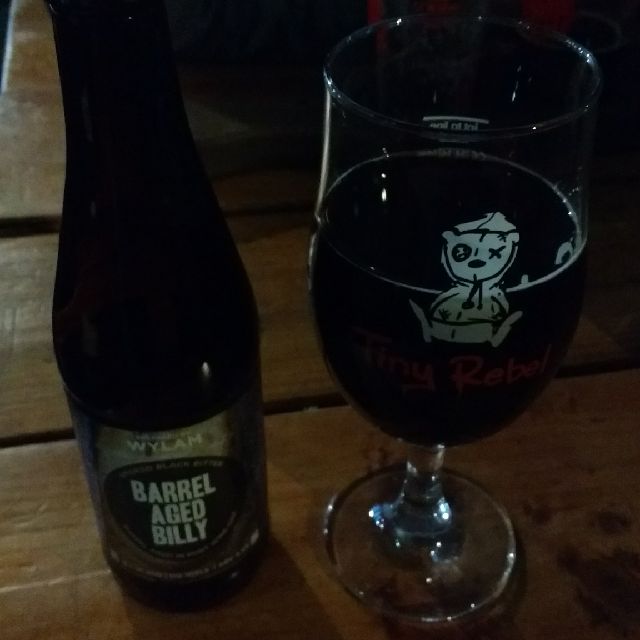 Barrel Aged Billy, England