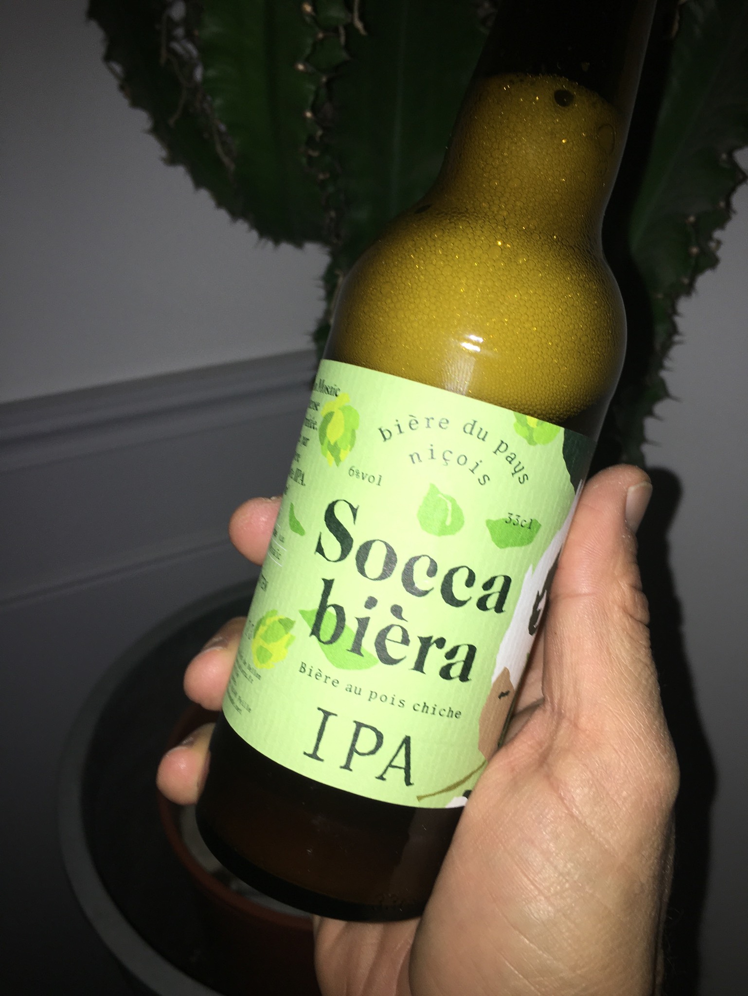 Socca Bièra IPA, France