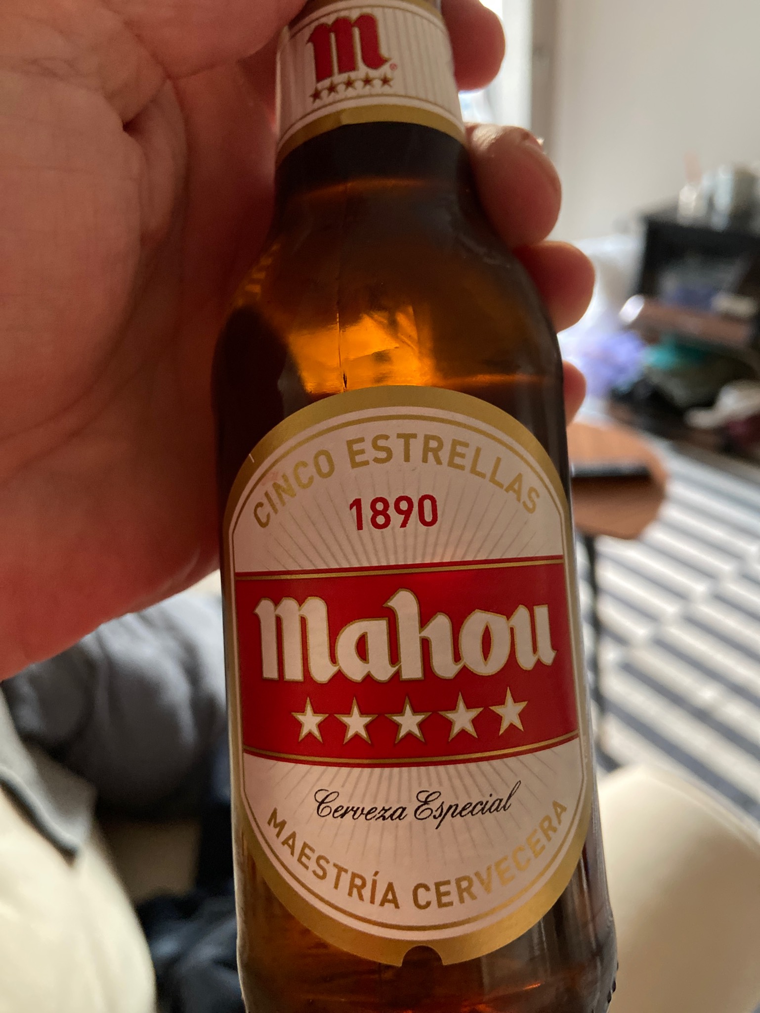 Mahou - Cerveza Especial 125, Spain