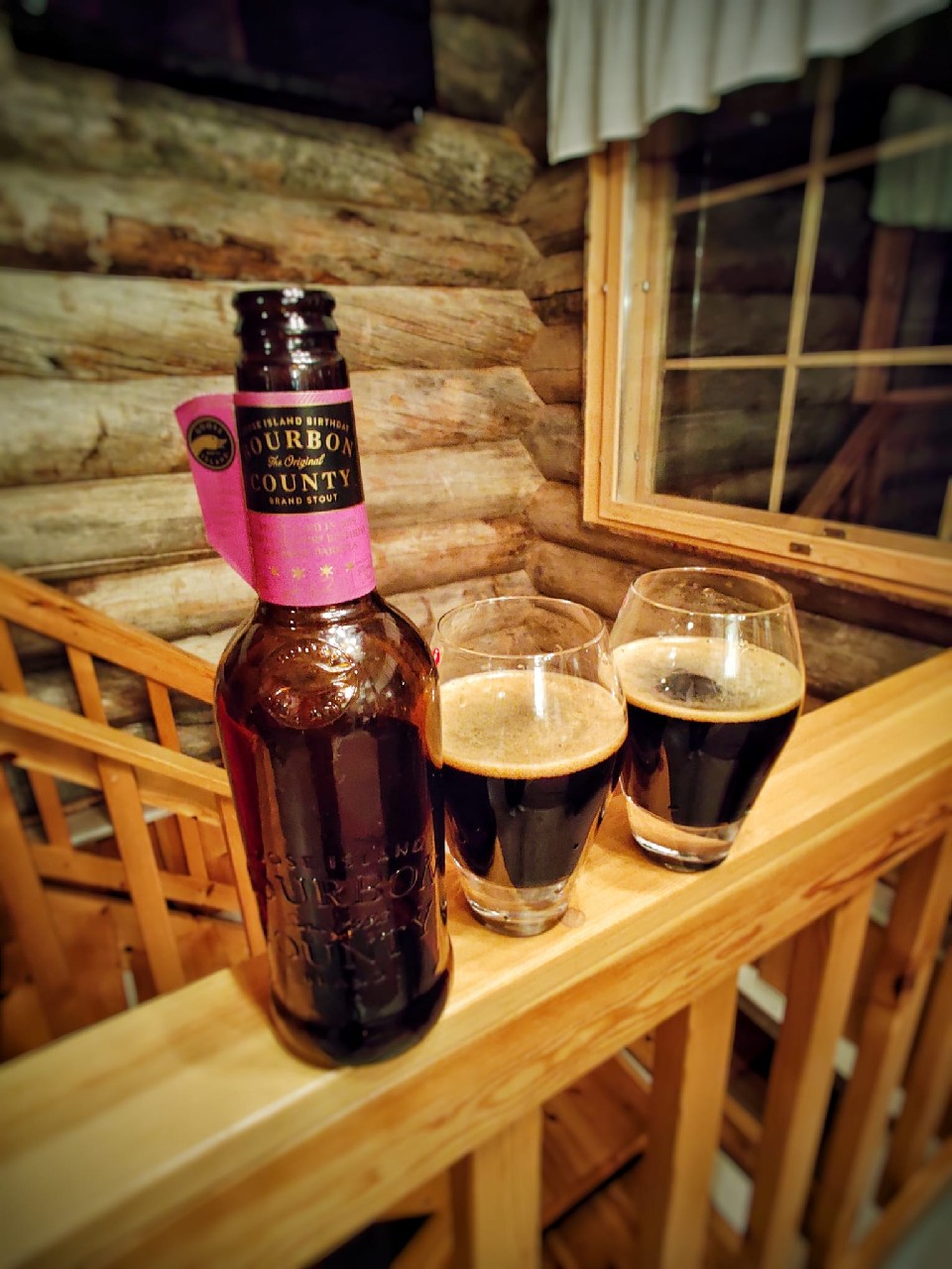 Birthday Bourbon County Brand Stout (2020), United States