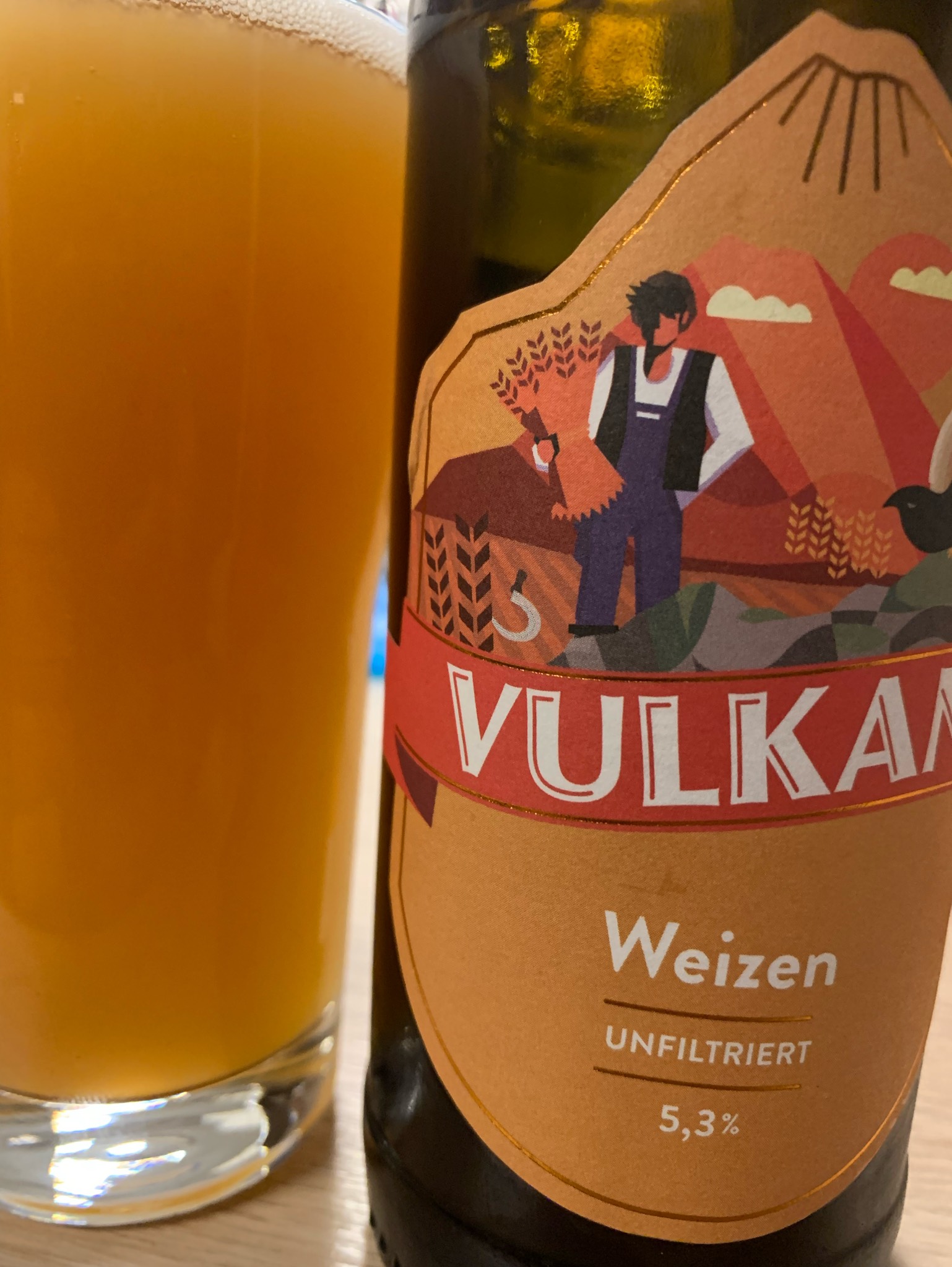 Vulkan Weizen, Germany