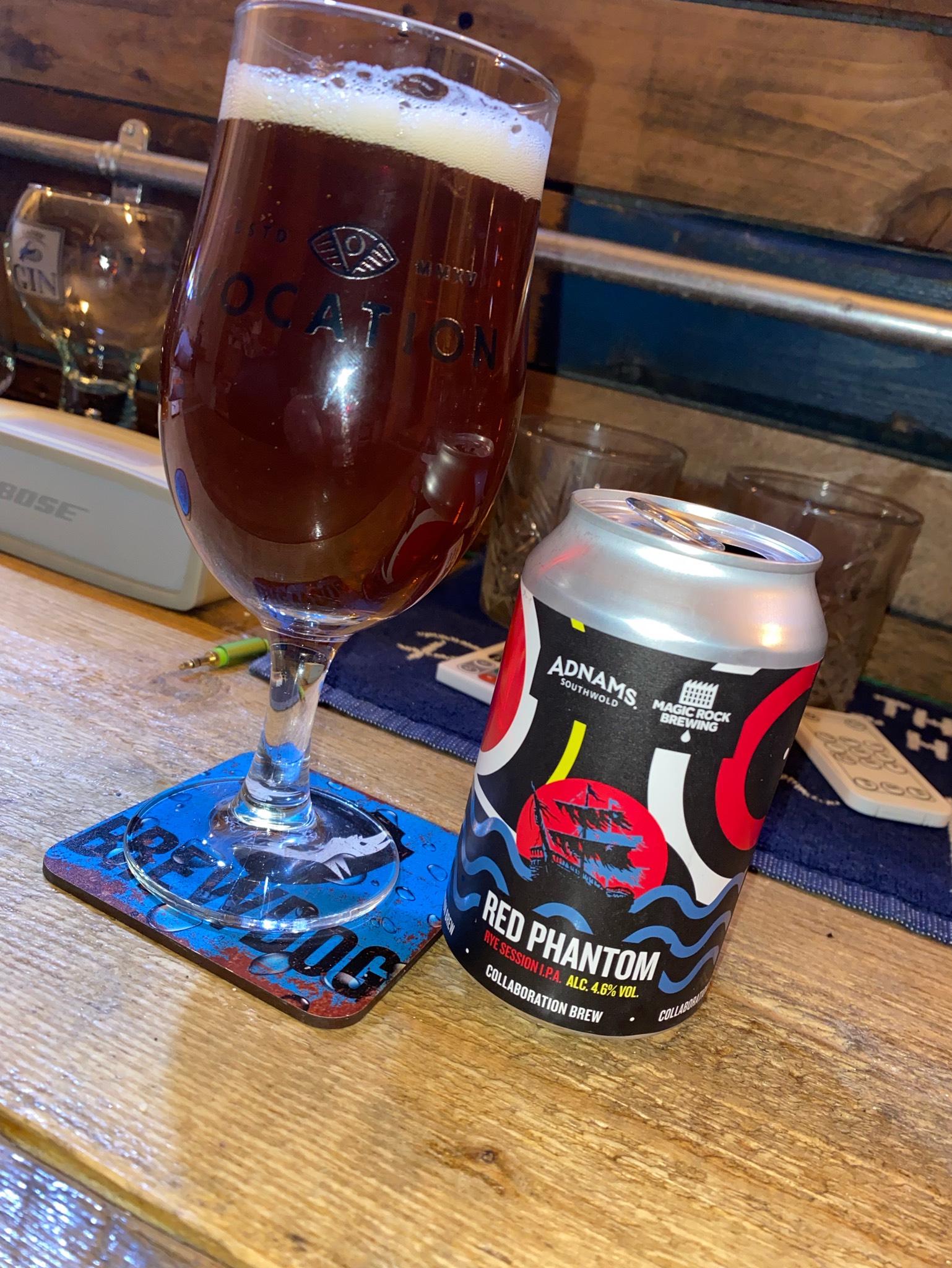 Red Phantom, England