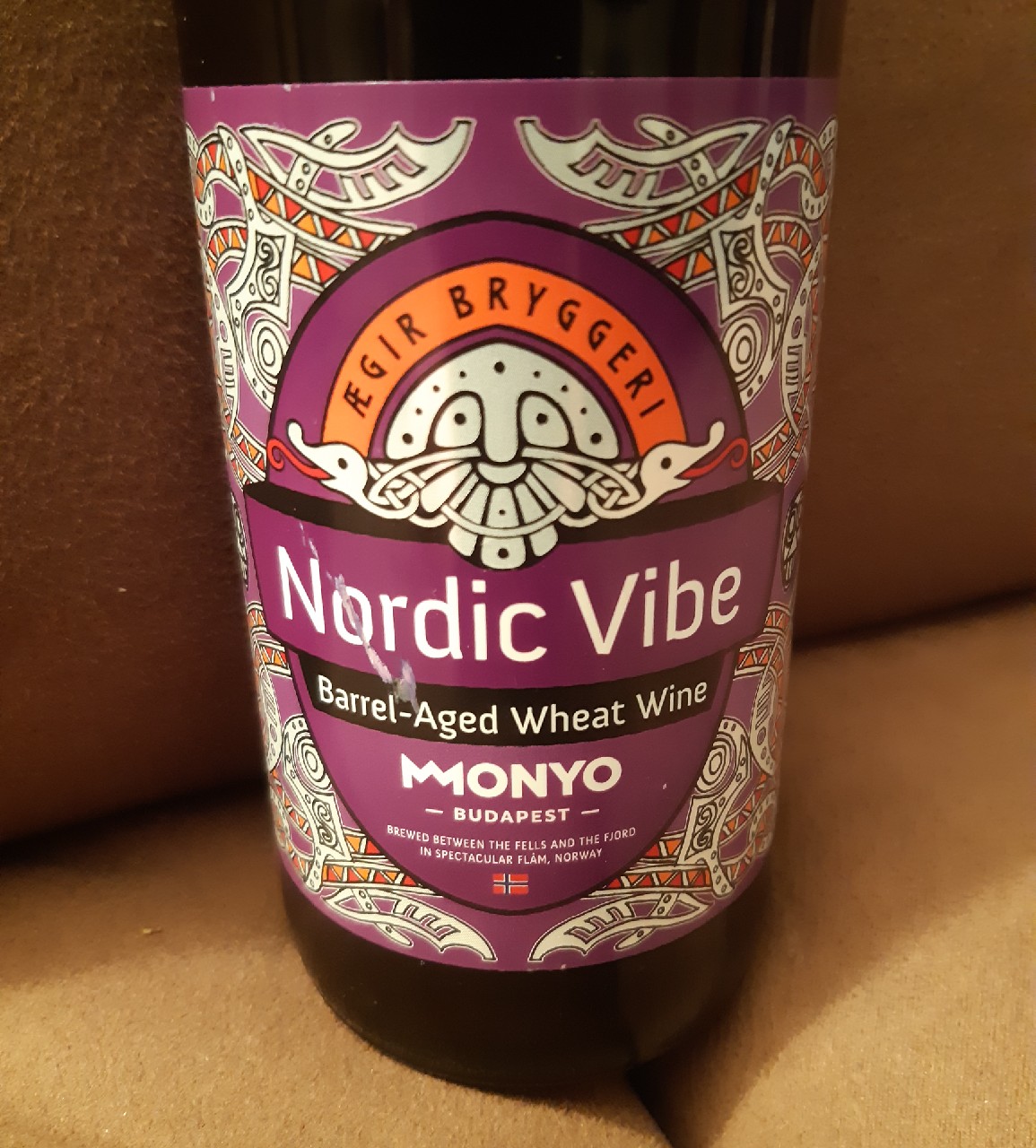 Nordic vibe barrel aged, Norway