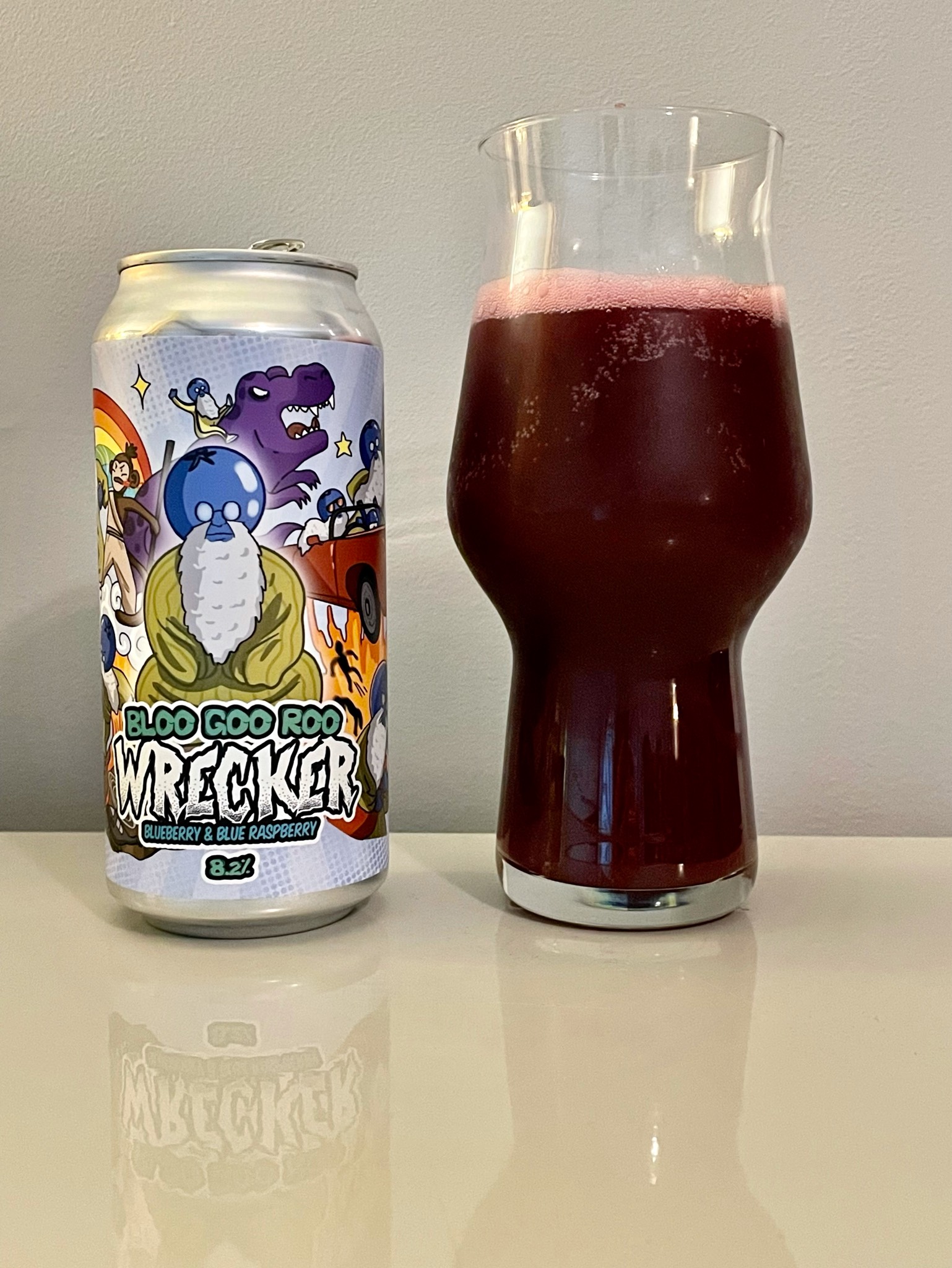 Bloo Goo Roo-Wrecker, England