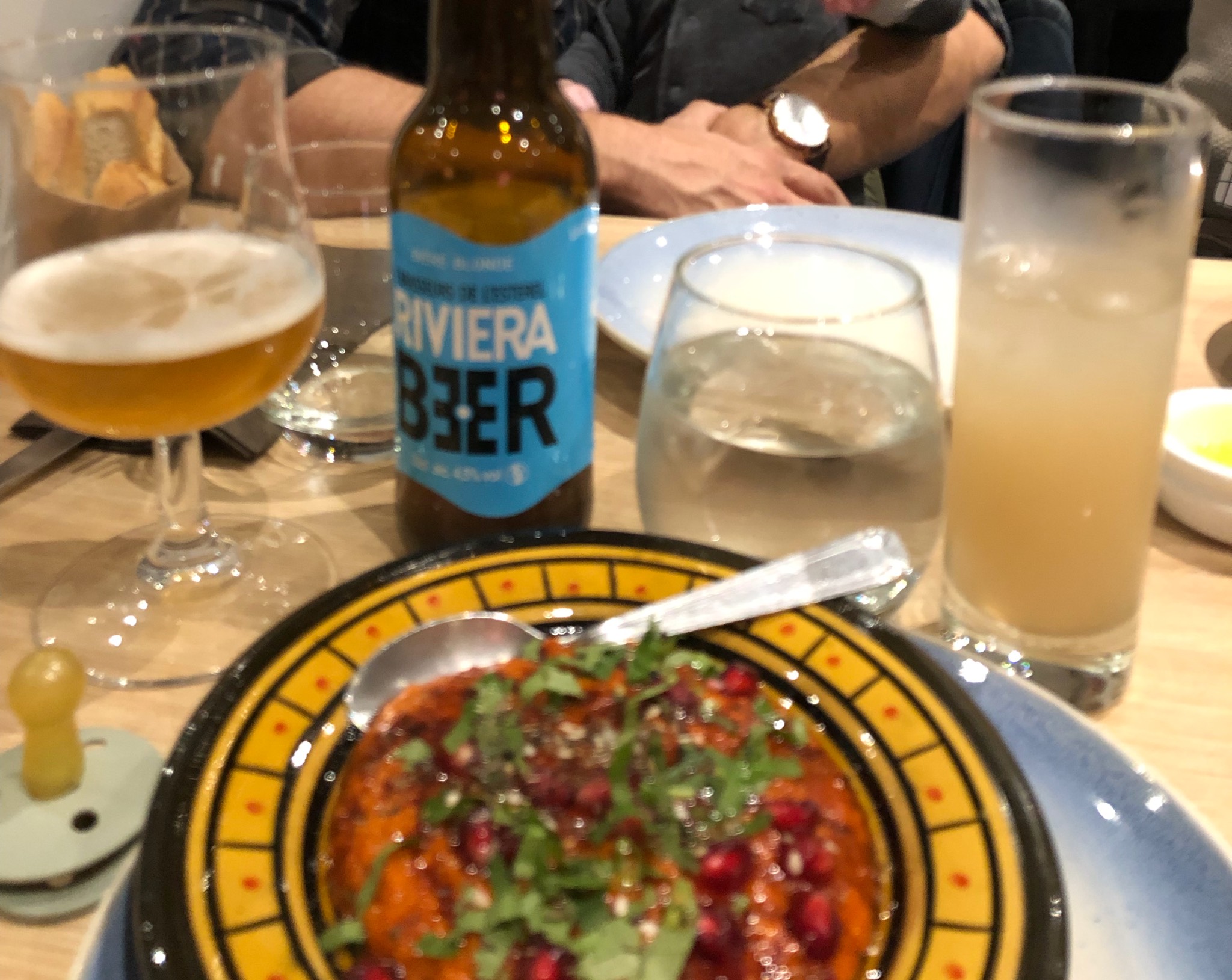 Riviera Beer Blonde, France