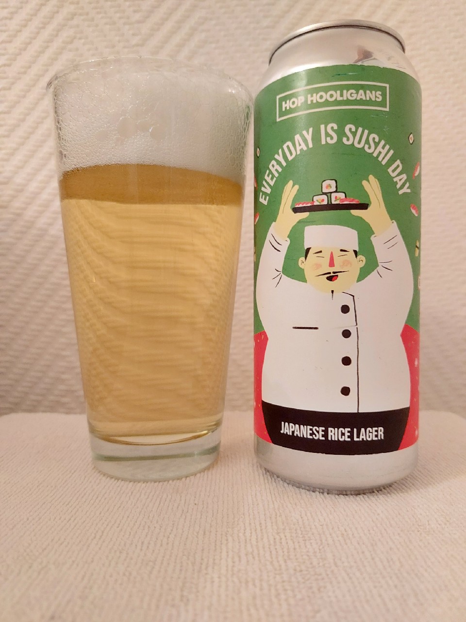 Everyday Is Sushi Day, Romania