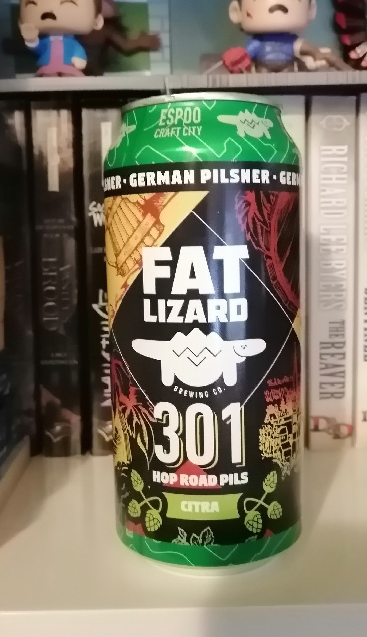 301 Hop Road Pils Citra, Finland