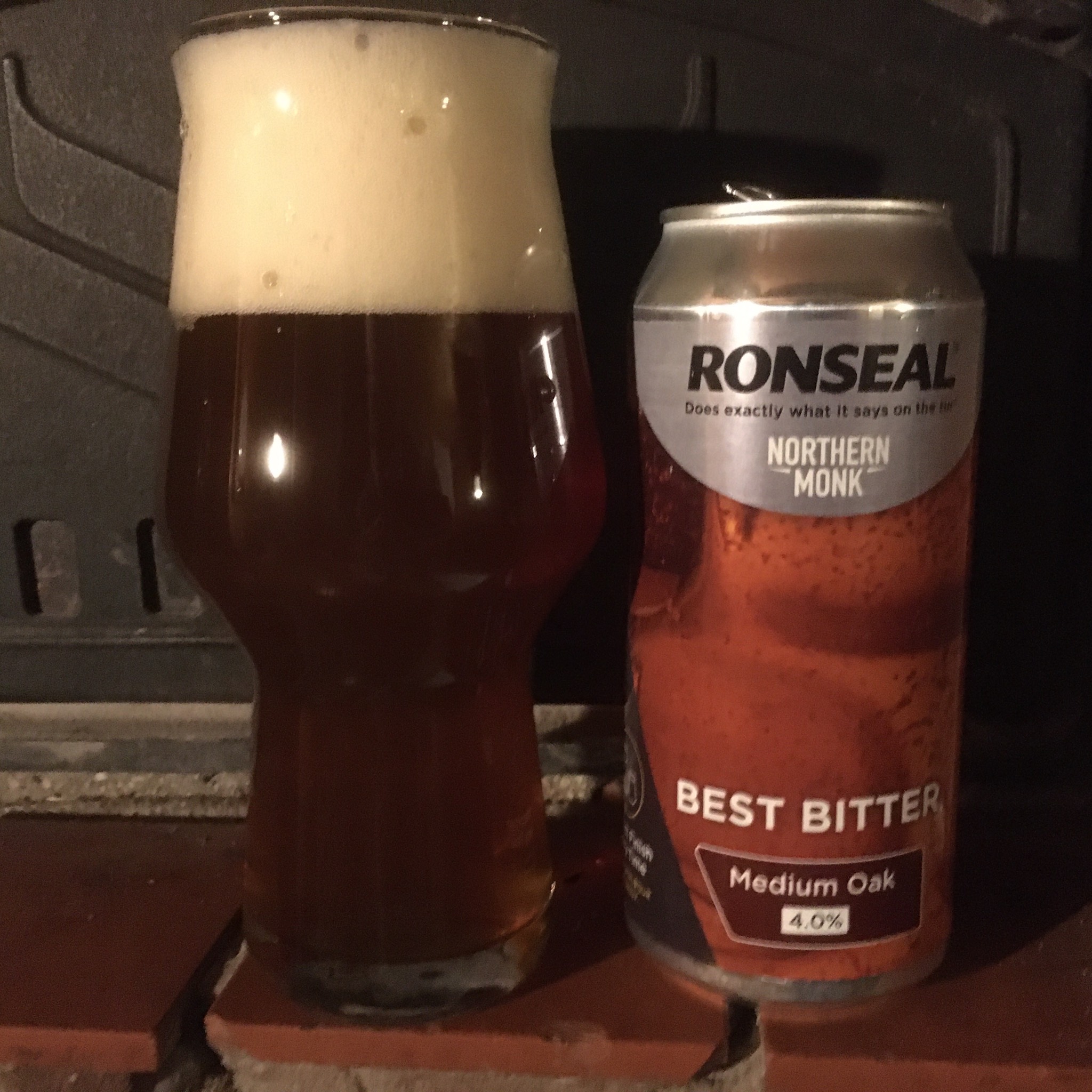 Ronseal // Medium Oak // Best Bitter, England