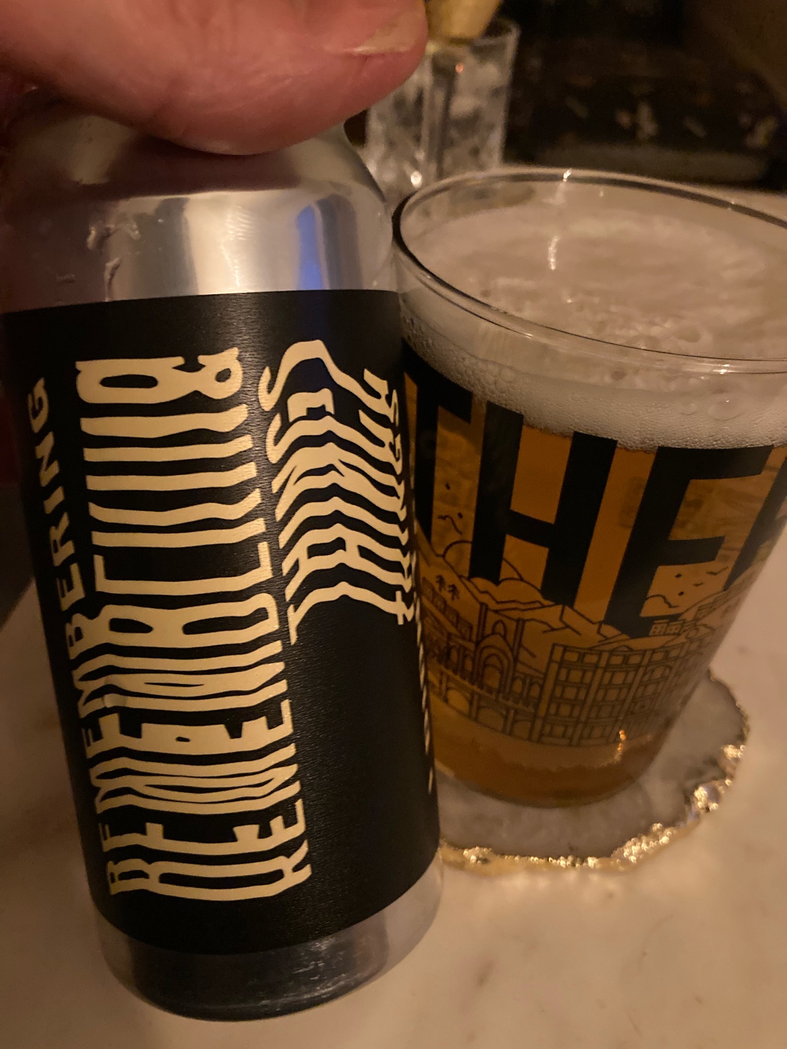 Remembering Things I Didn't Do - Idaho 7 / Simcoe, England