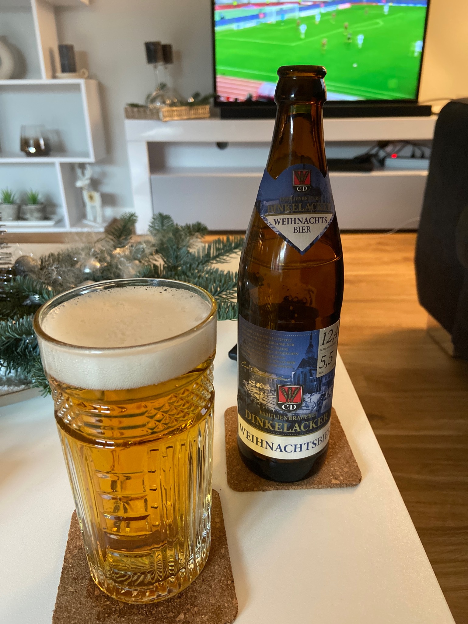 Dinkelacker Weihnachtsbier, Germany