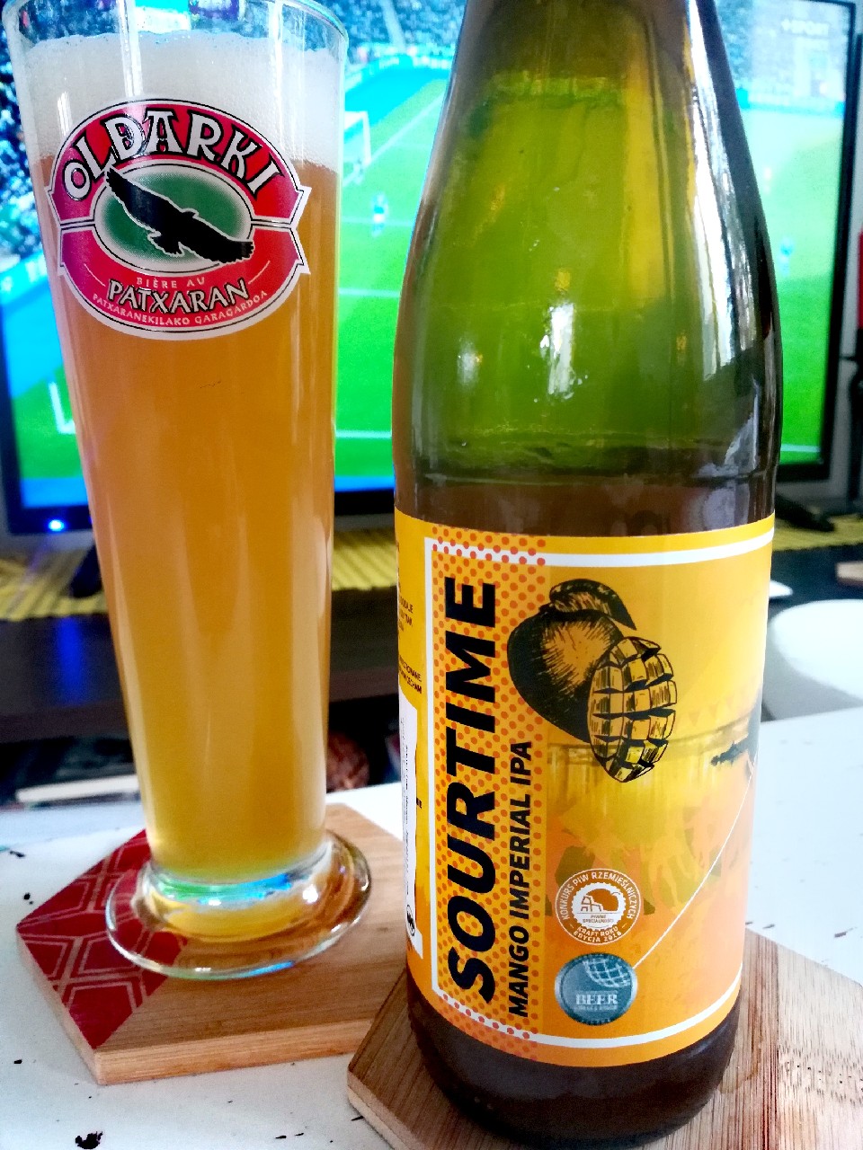 Sourtime Mango Imperial IPA, Poland