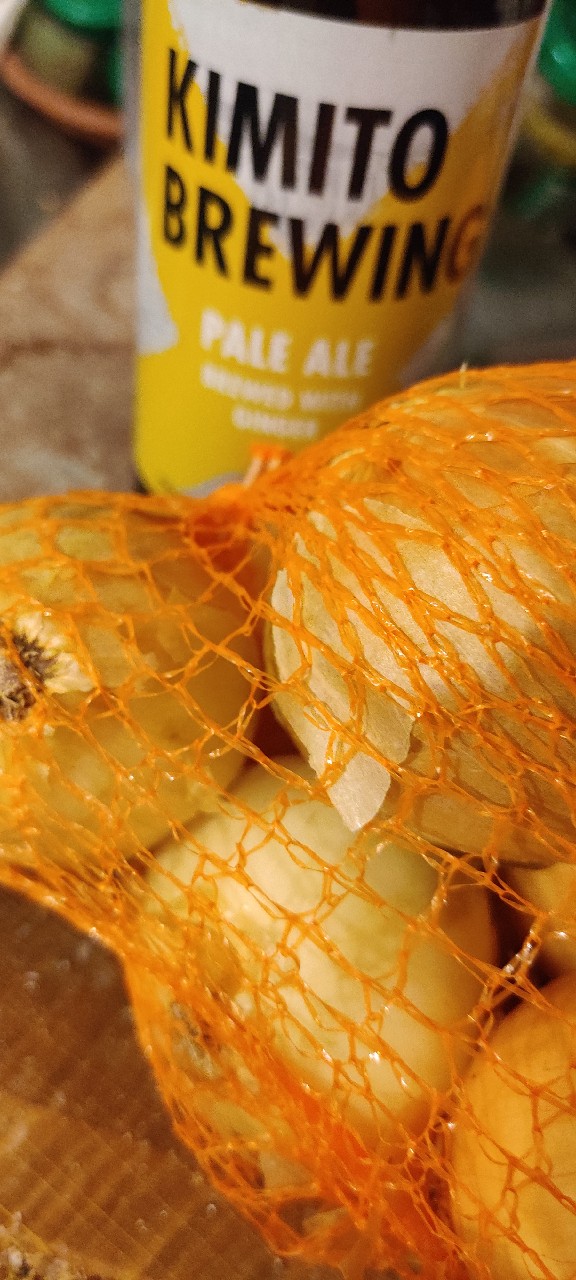 Pale Ale Brewed With Ginger, Finland