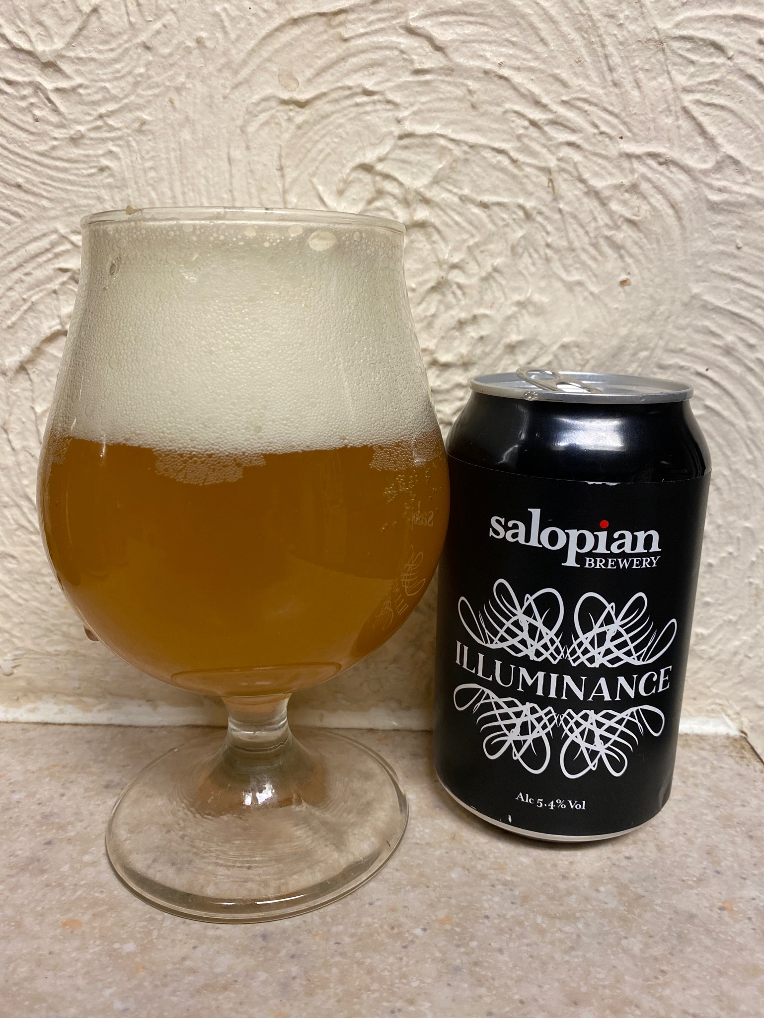 illuminance, England