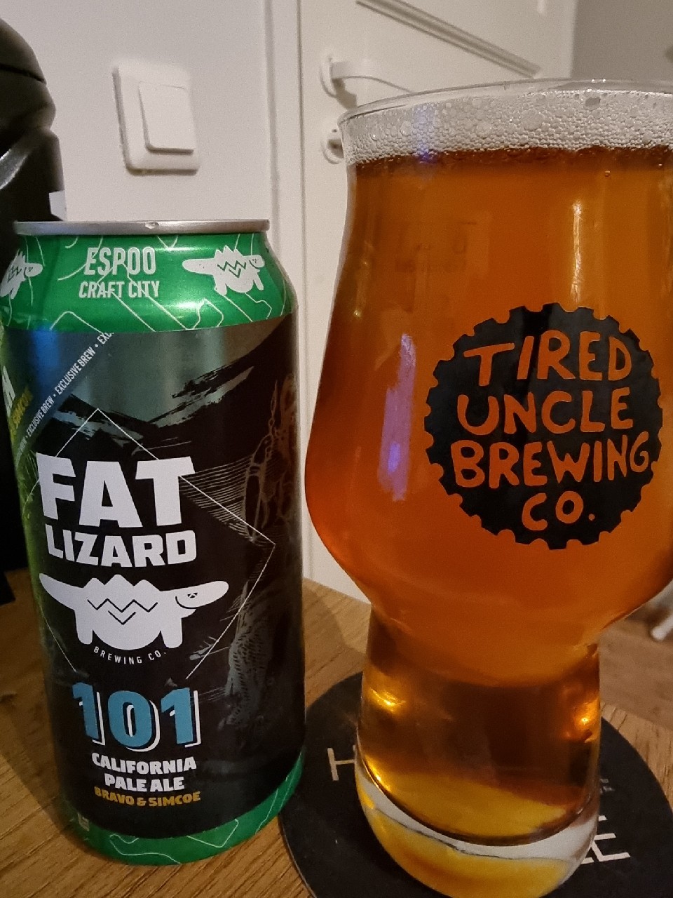 101 California Pale Ale Bravo & Simcoe, Finland