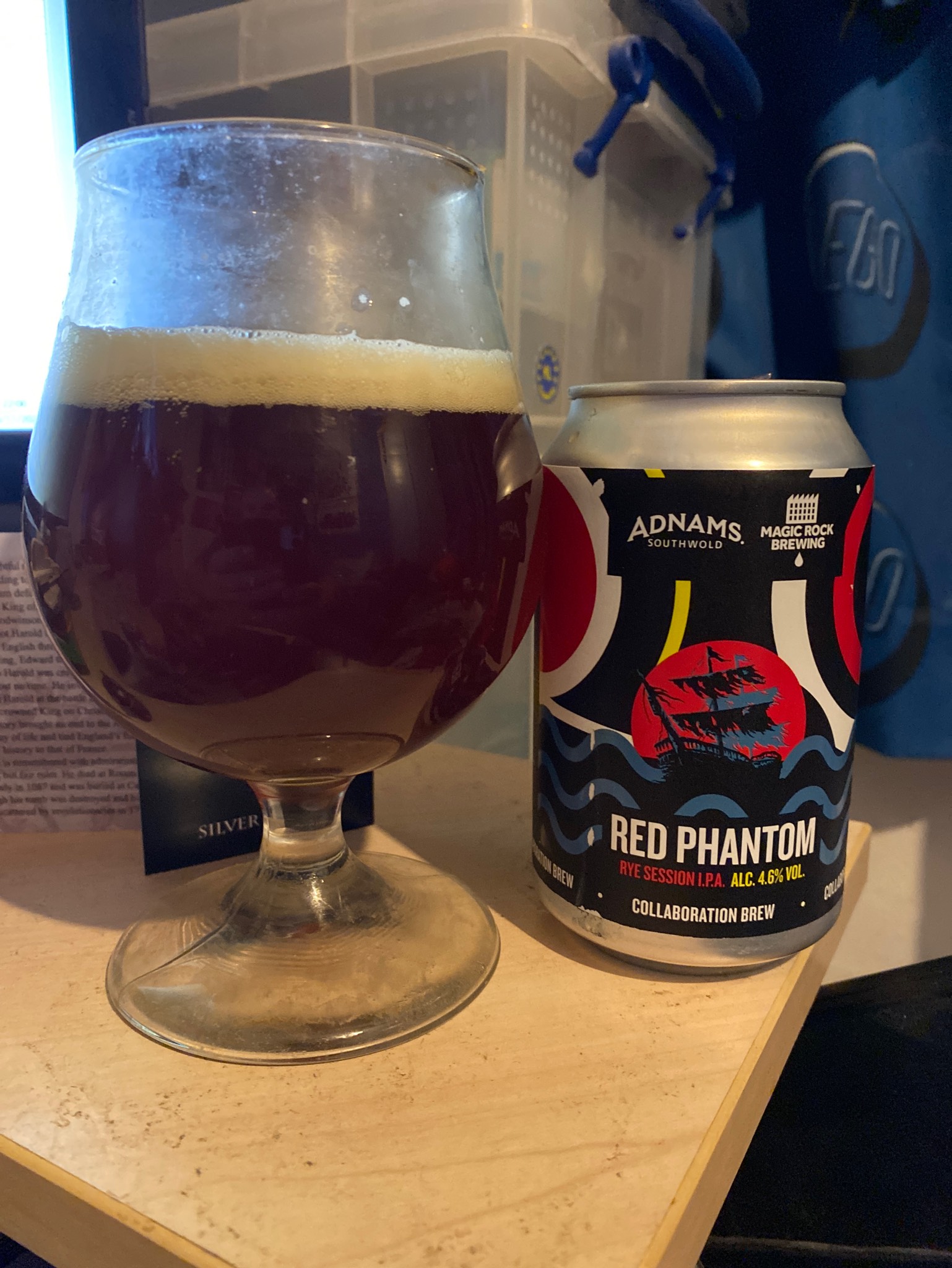 Red Phantom, England