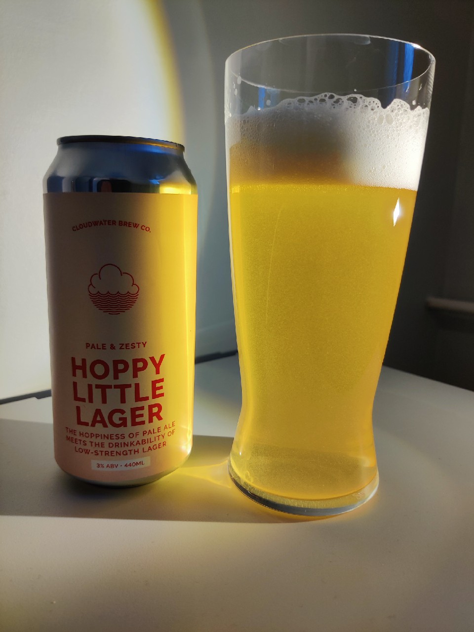 Hoppy Little Lager, England