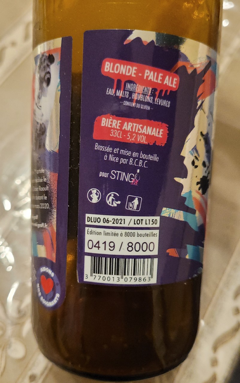 Chloroquine Dundee Blonde Ale, France