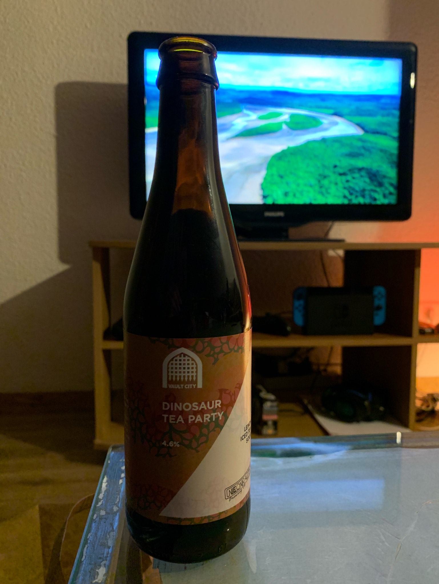 Dinosaur Tea Party, Scotland