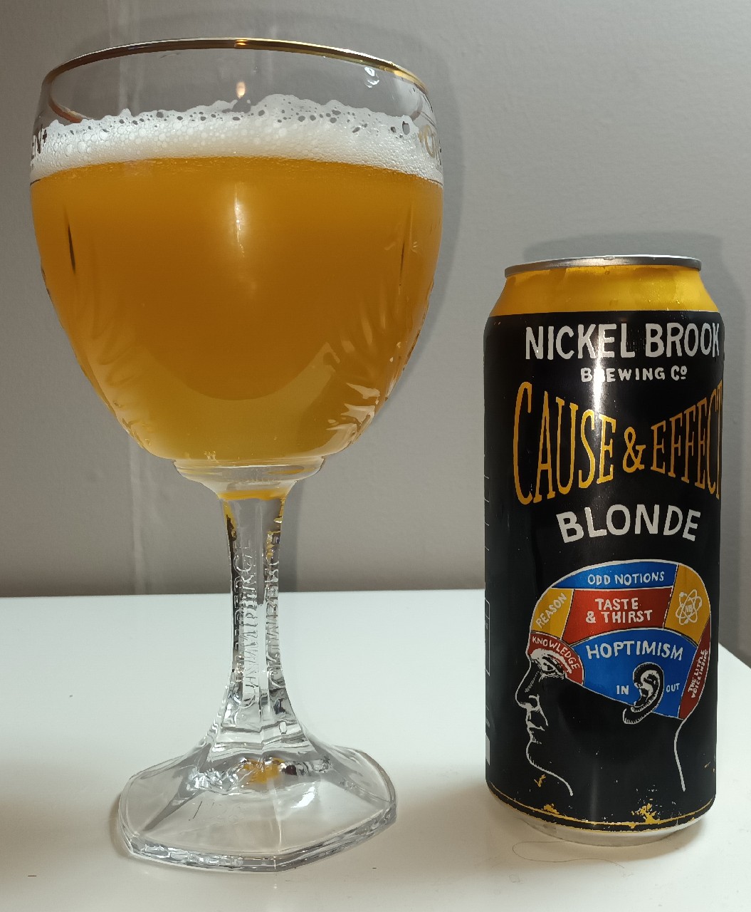 Cause & Effect Blonde, Canada