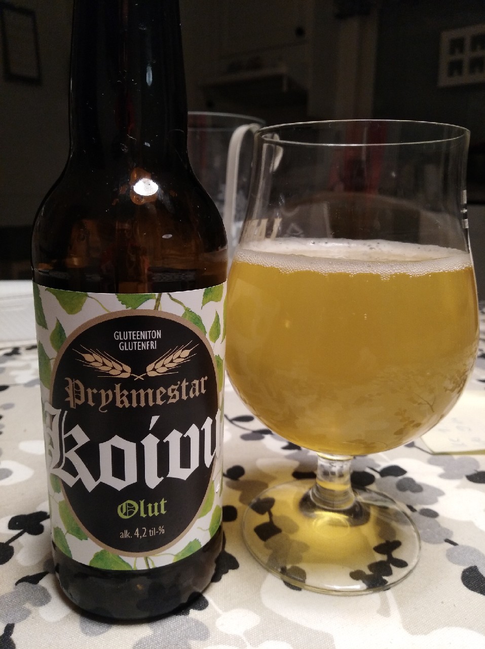Prykmestar Koivu 4.2%, Finland