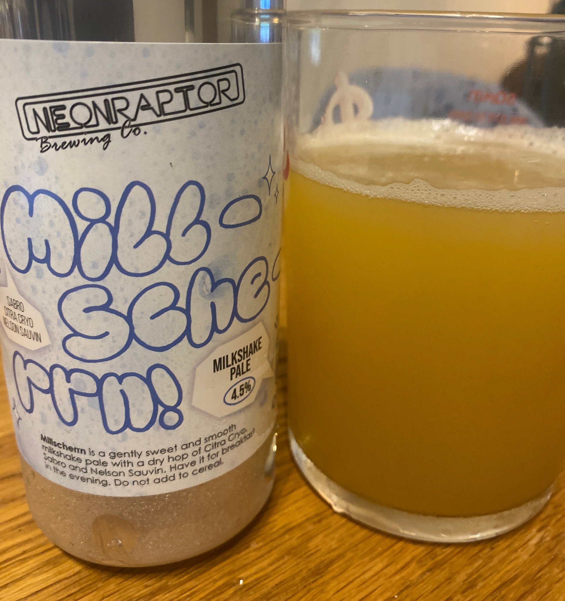 Millscherrn!, England