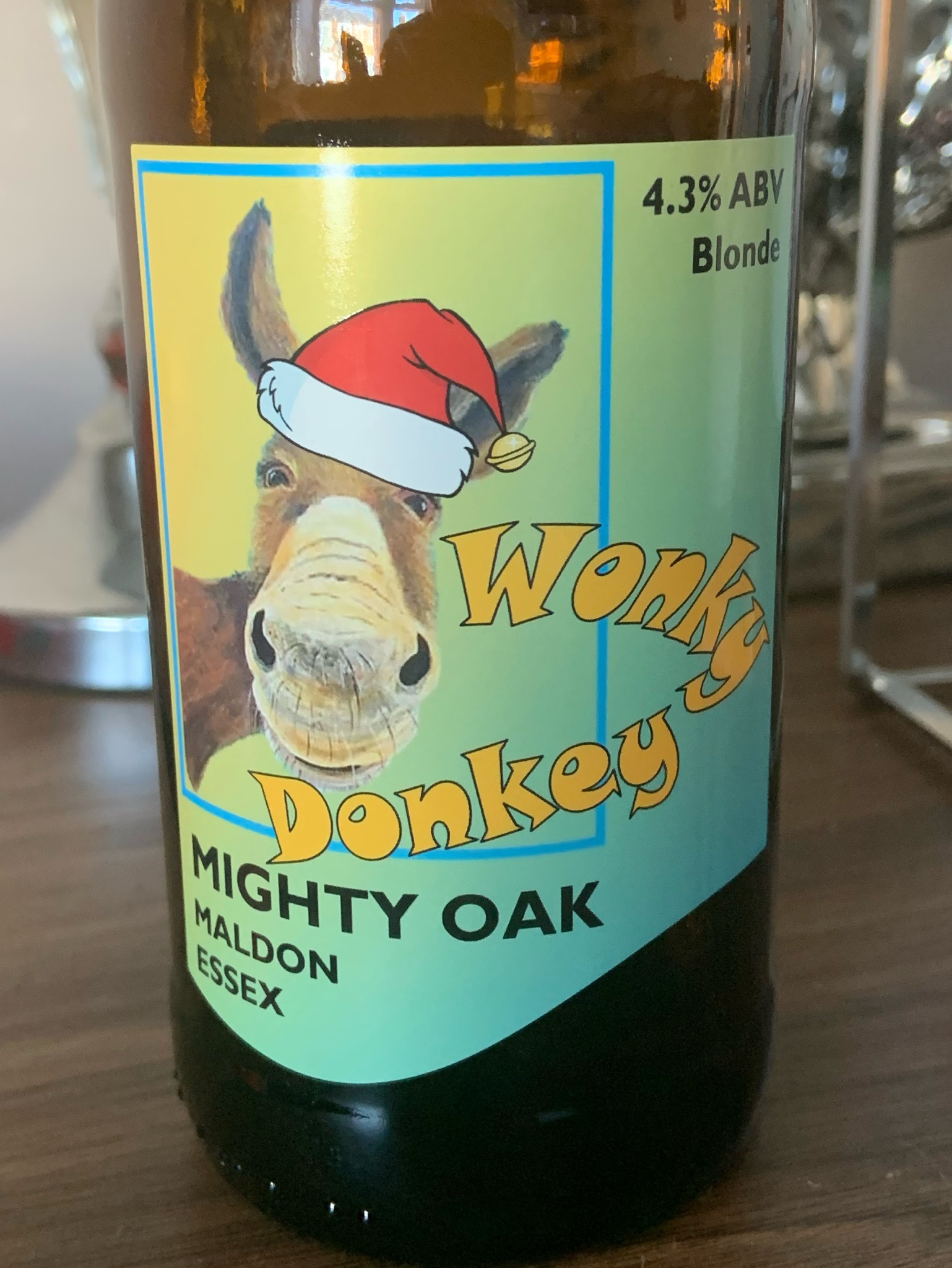 Wonky Donkey, England