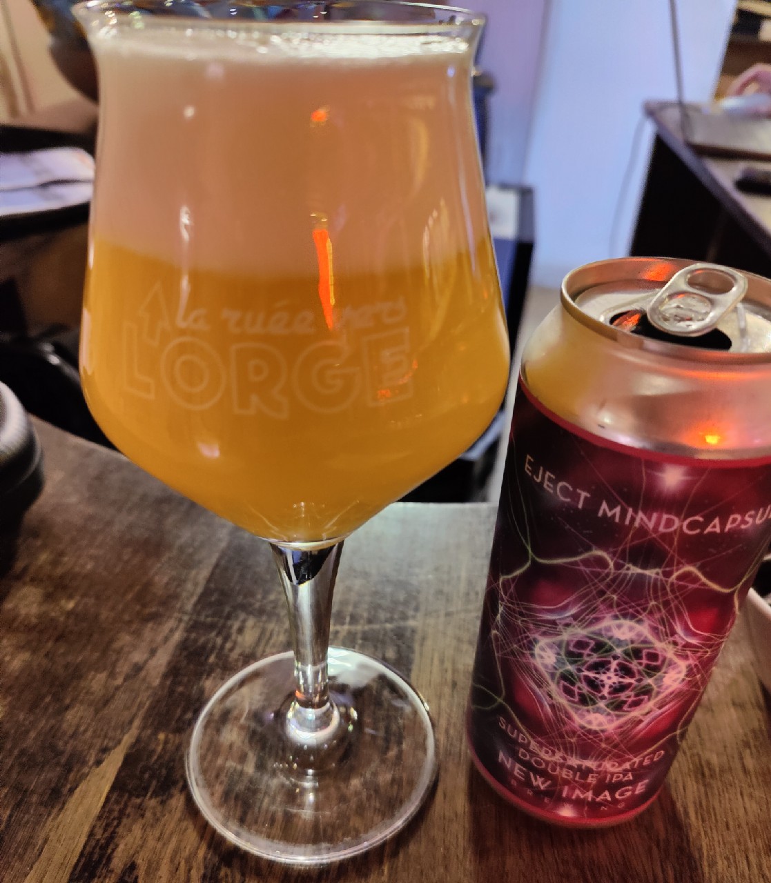 Eject Mindcapsule, United States