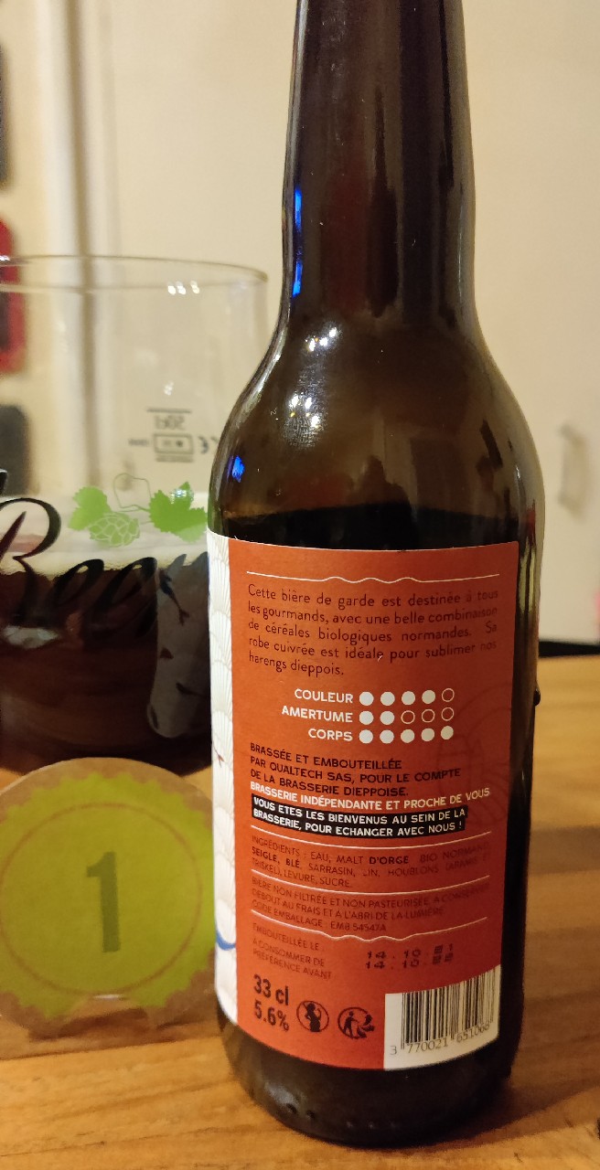 Amber Ale Des Gourmands, France