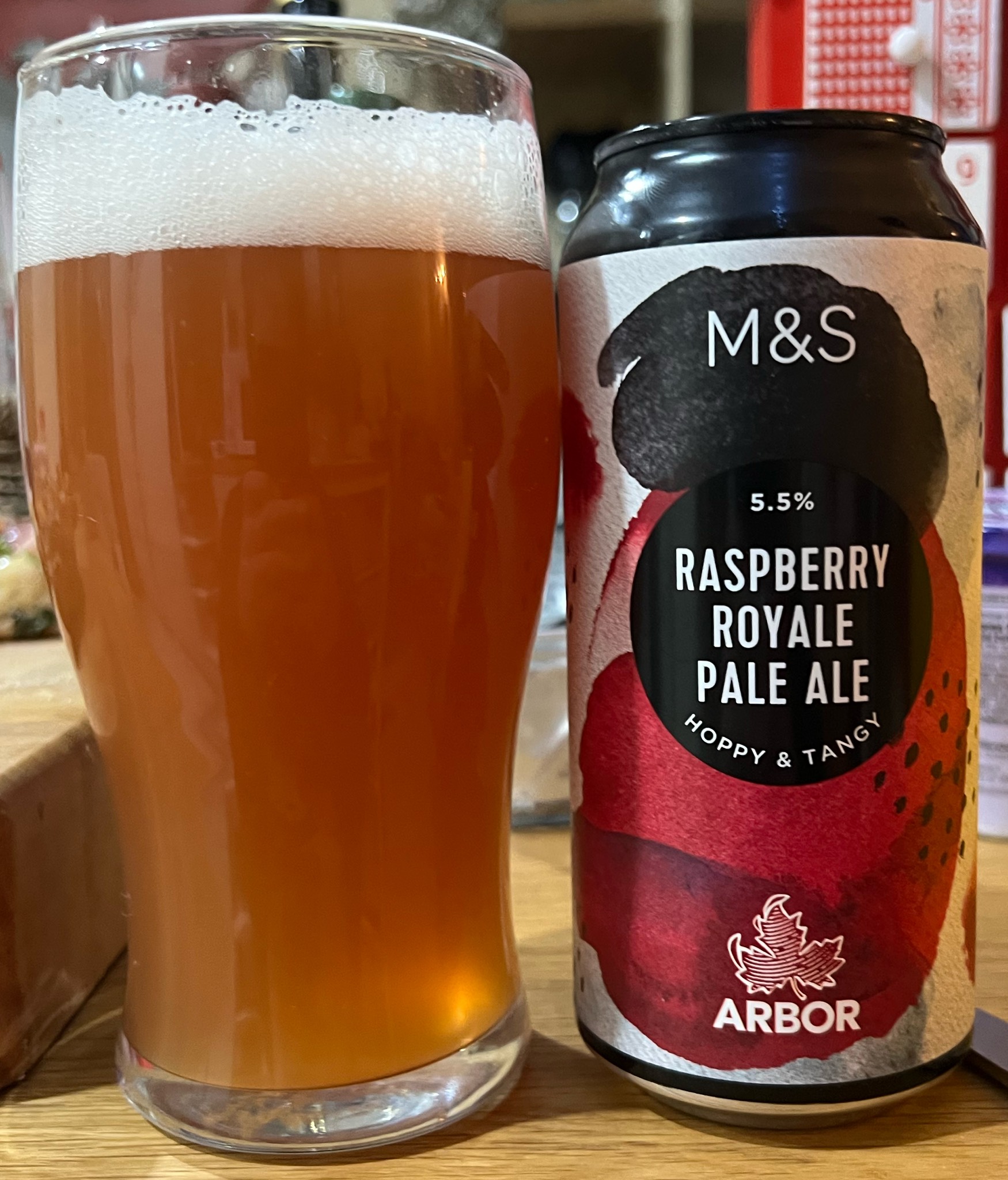 Raspberry Royale, England