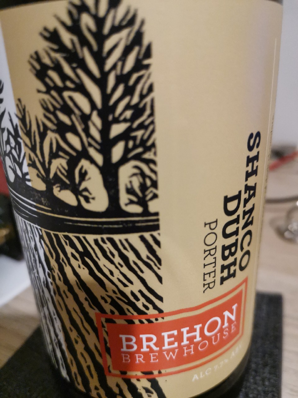 Shanco Dubh Porter, Ireland