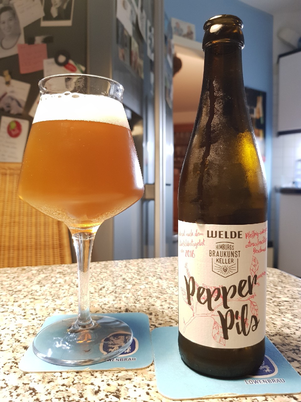 Pepper Pils, Germany