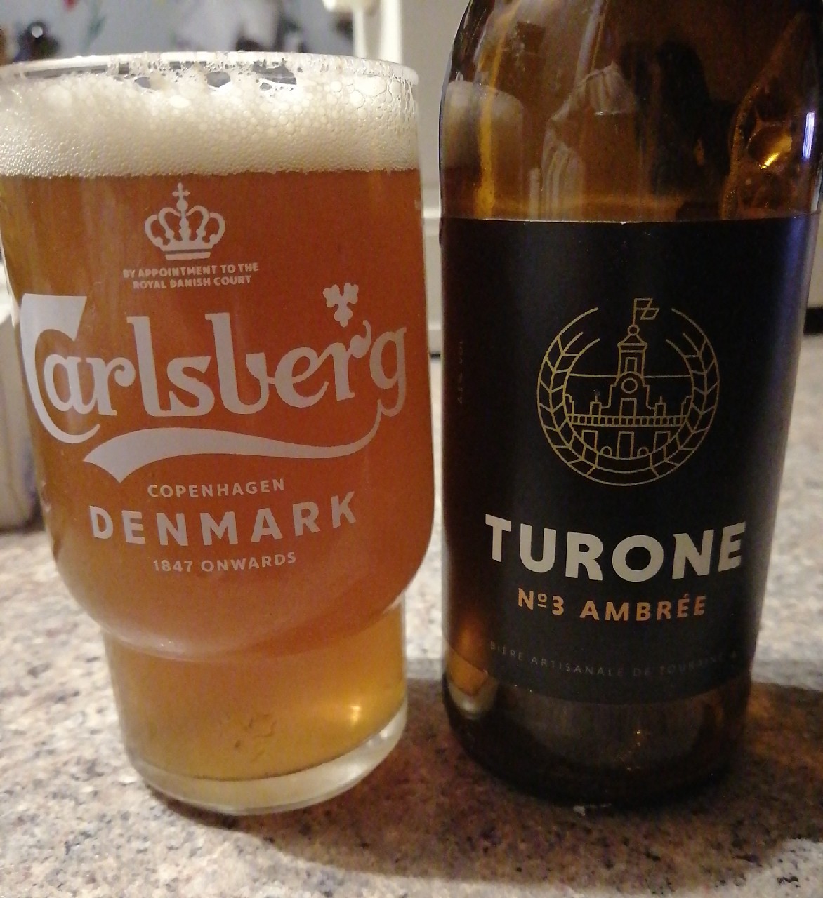 Turone N°3 Ambrée, France