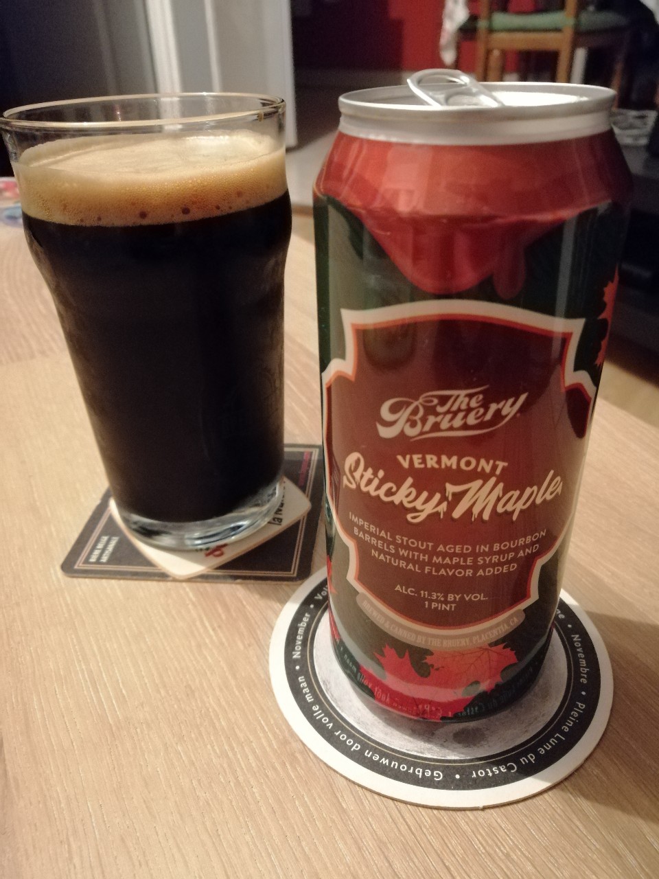 Vermont Sticky Maple, United States